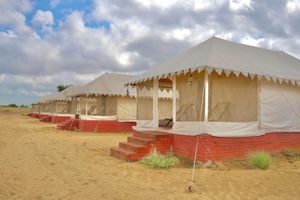 Alojamiento - Bikaner Desert Camp & Resort