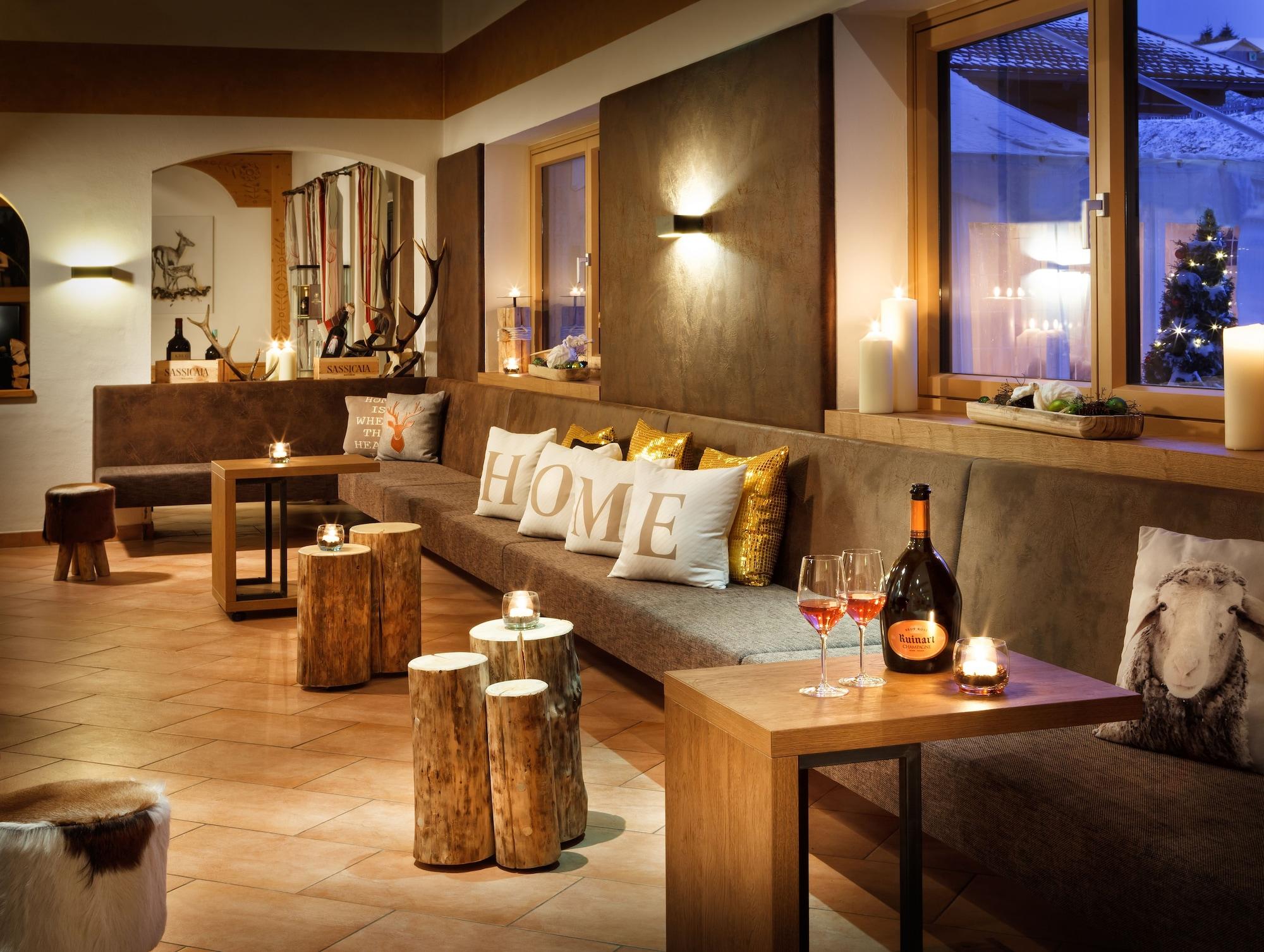 Vista Lobby Hotel Lärchenhof