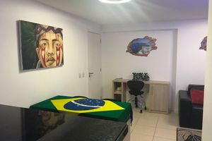 Alquiler Vacacional - Ponta Negra Blue Ocean Building Best View of Morro do Careca, FAMILIAR