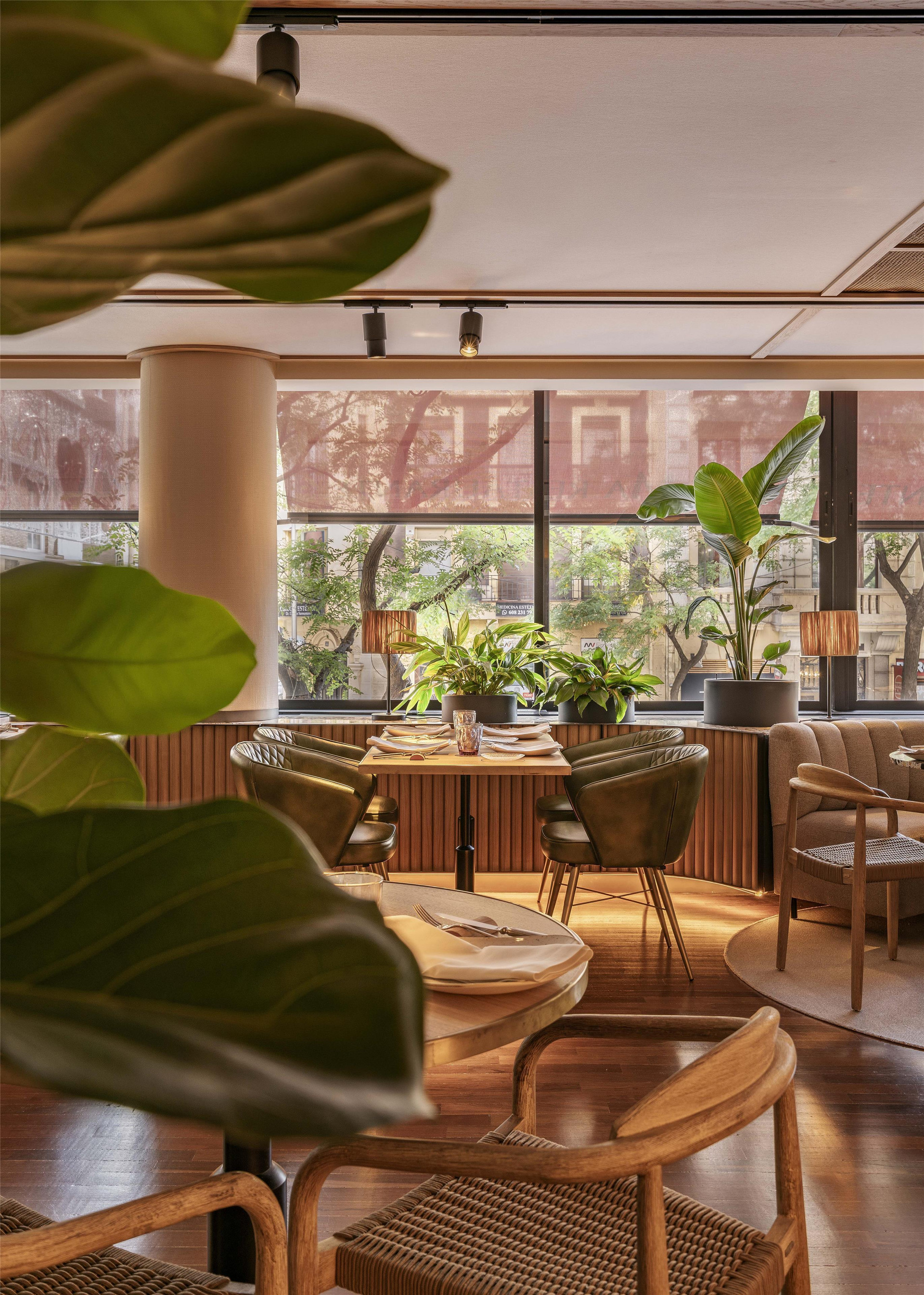 Restaurant Hotel Vincci SoMa