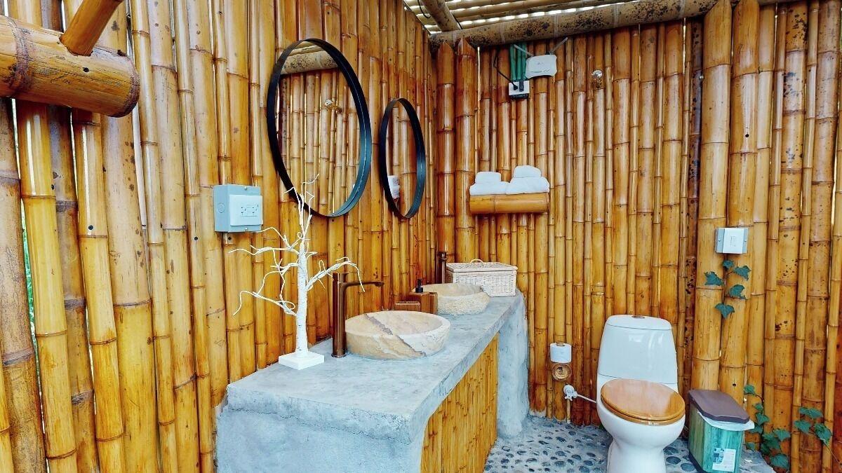Equipamiento de Habitación Bliss Sanctuary Vista Glamping and Club