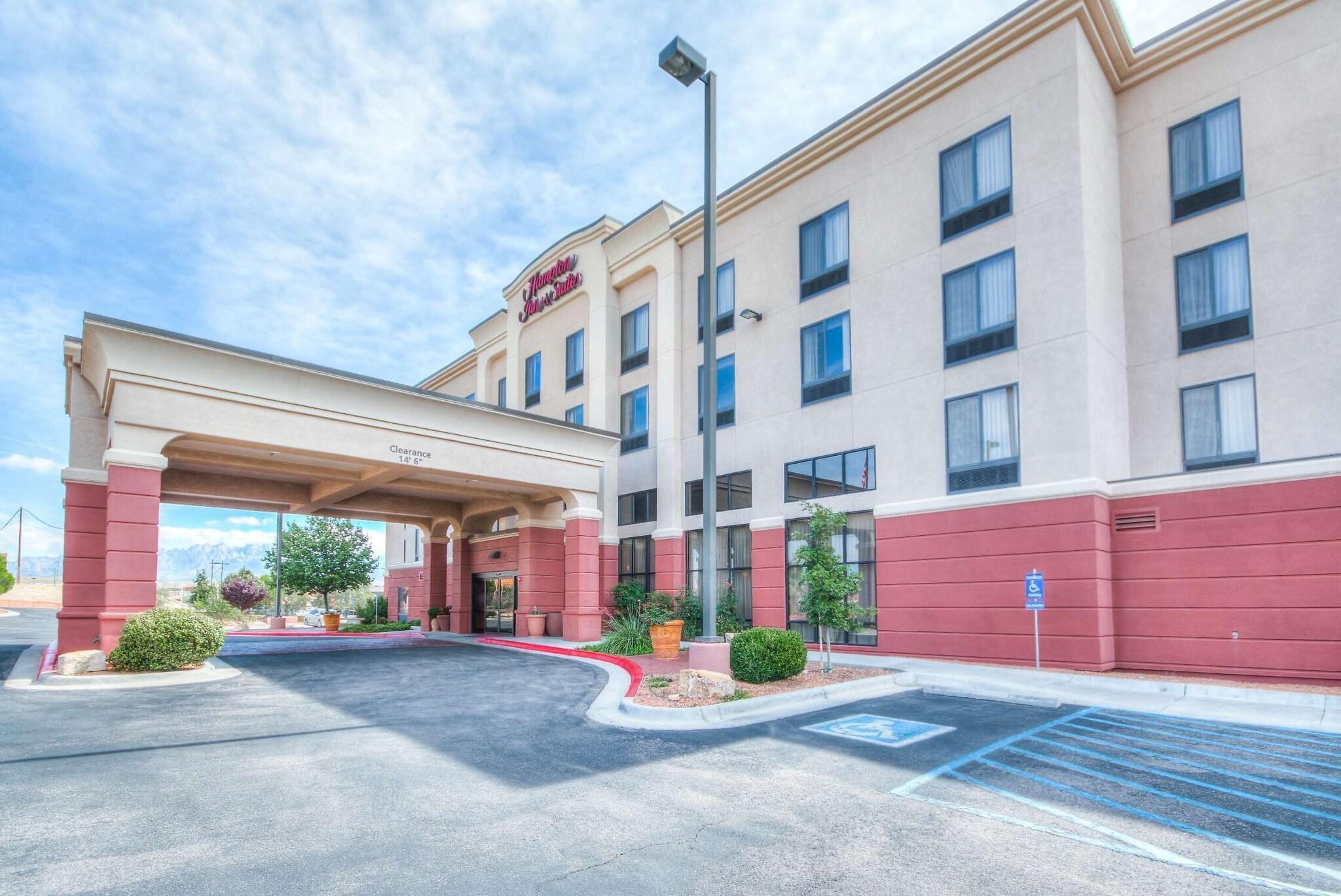 Vista Exterior Hampton Inn & Suites Las Cruces I-25