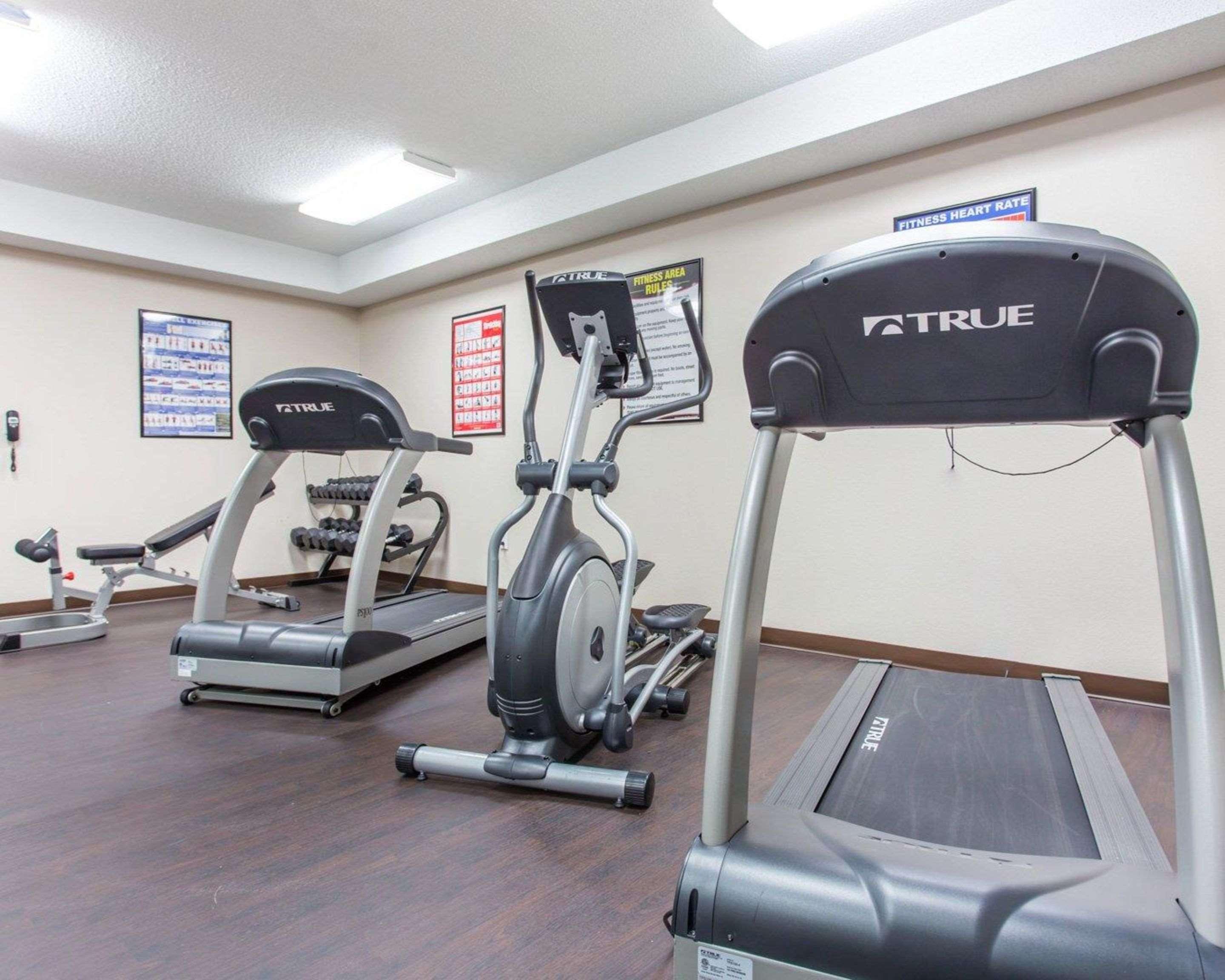 Instalaciones Recreativas Comfort Inn & Suites Patriots Point