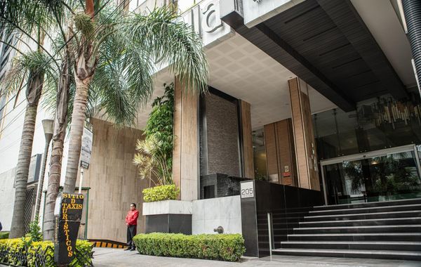 Hotel Marbella - Hoteles en Roma Norte de Ciudad de México