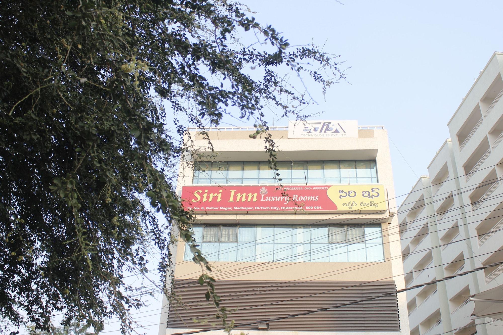 Vista Exterior FabHotel Siri Inn Madhapur