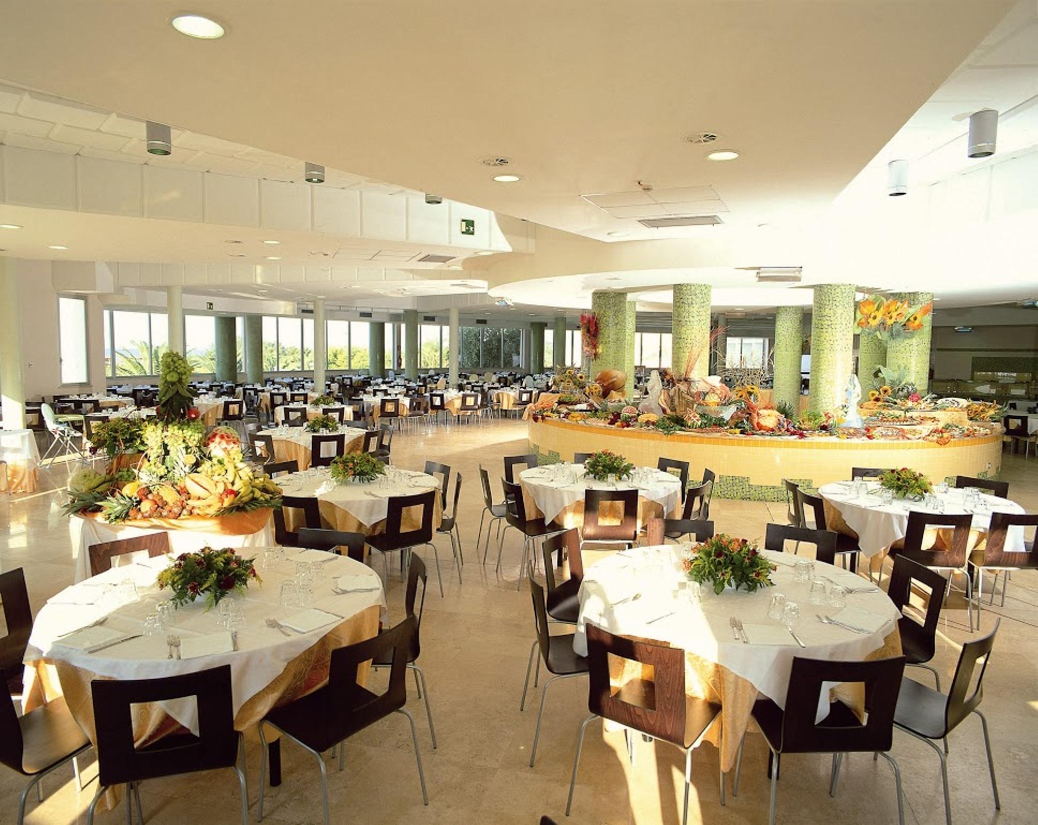 Restaurant GranSerena Hotel