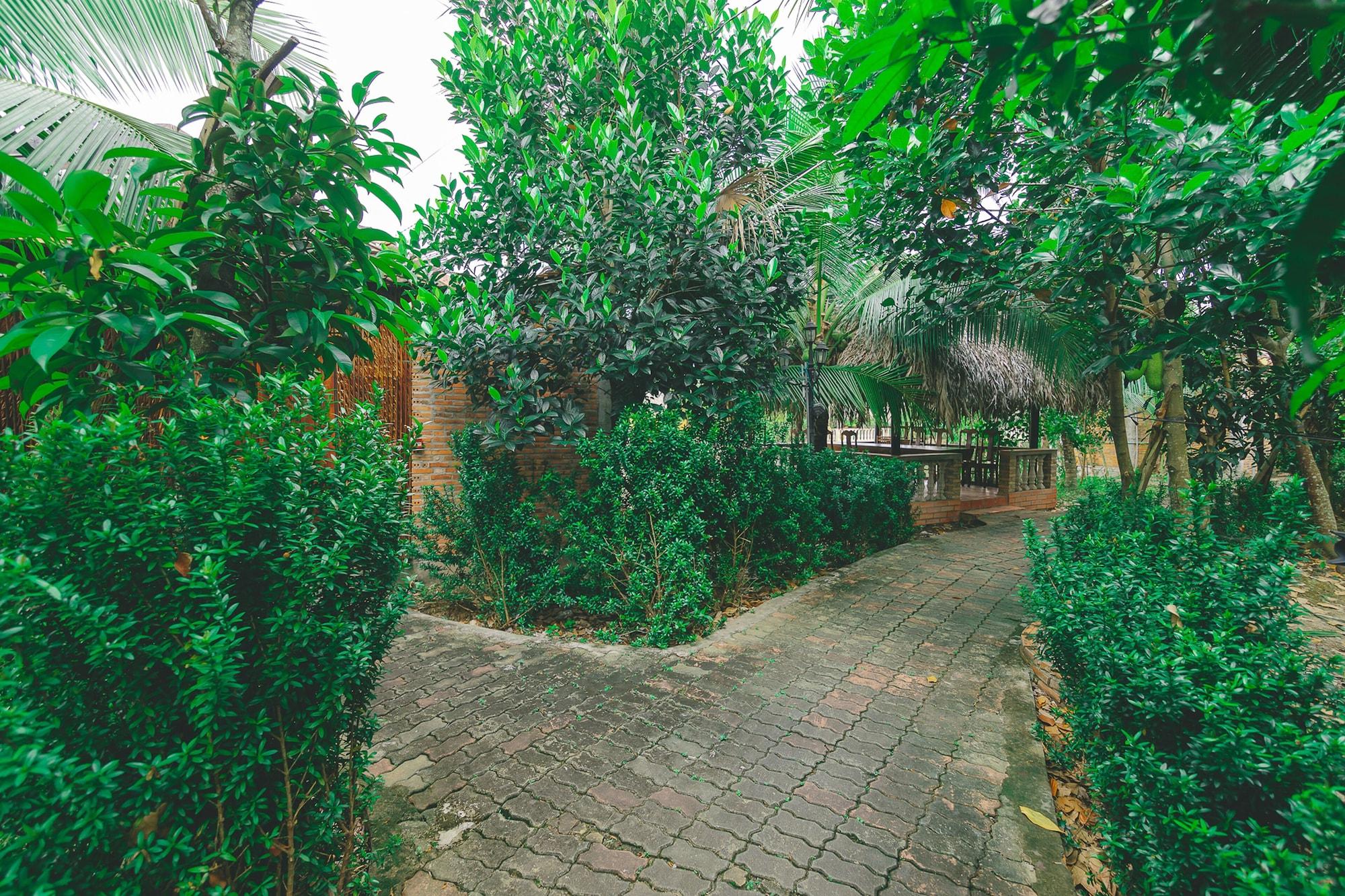 Equipamiento de Habitación Casa Eco Mekong Homestay