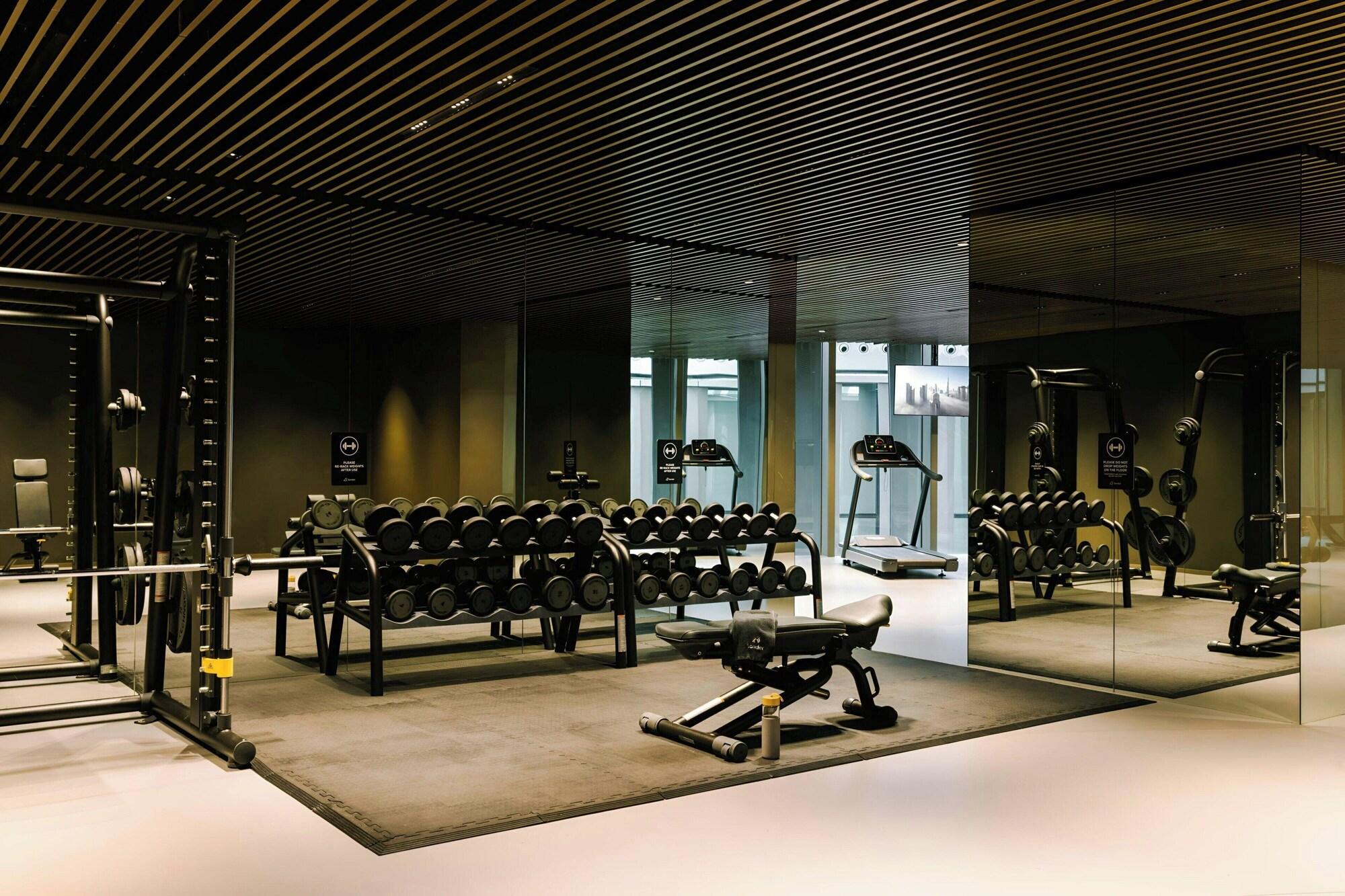 Gimnasio Sonder by Marriott Bonvoy JBR The Walk Apartments