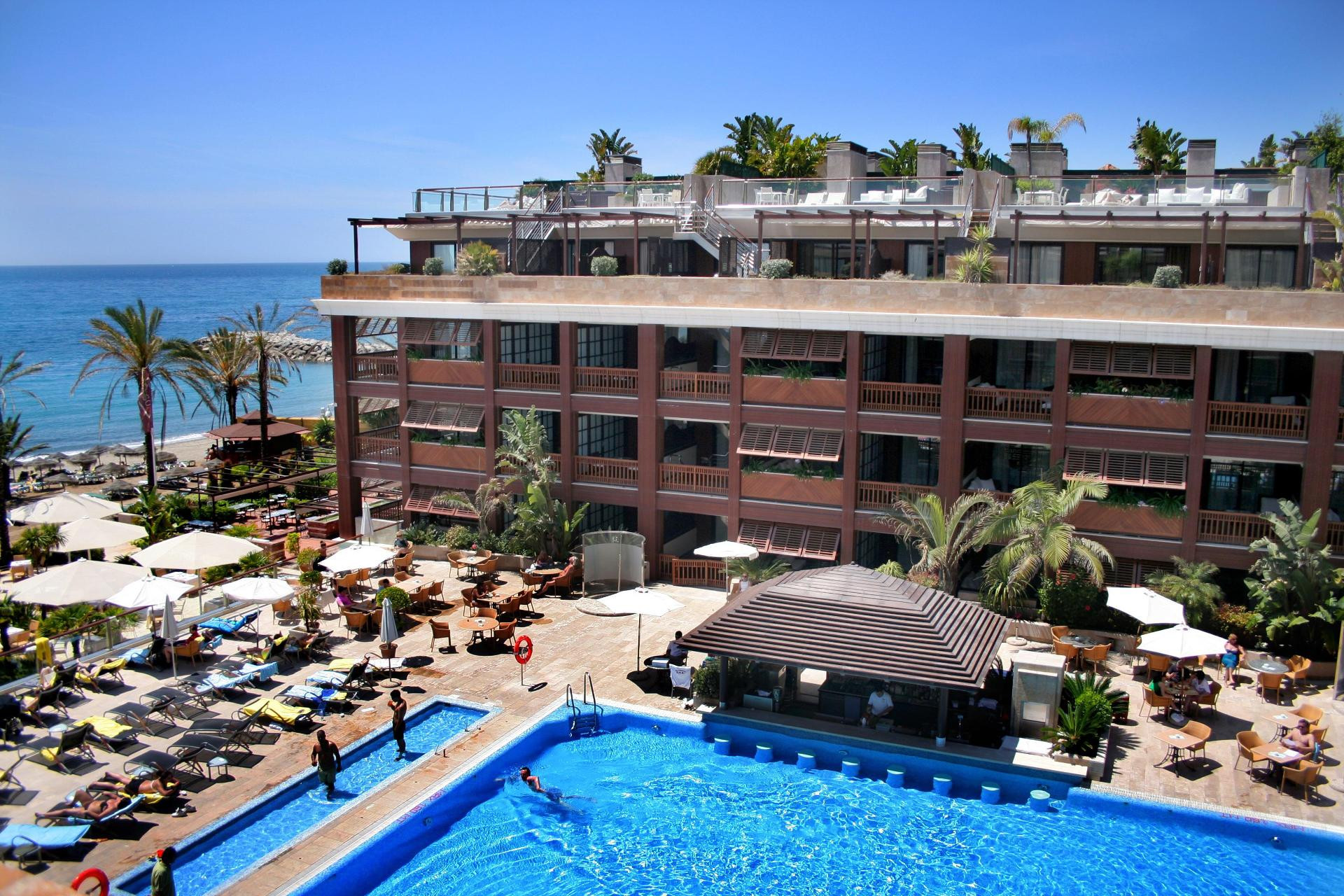 Vista Exterior Gran Hotel Guadalpin Banus