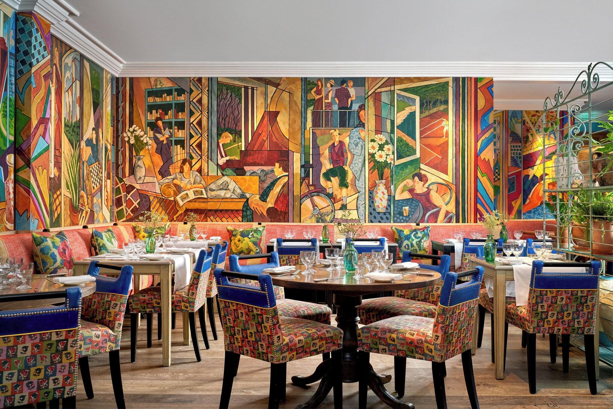 Bar/Salón Charlotte Street Hotel, Firmdale Hotels
