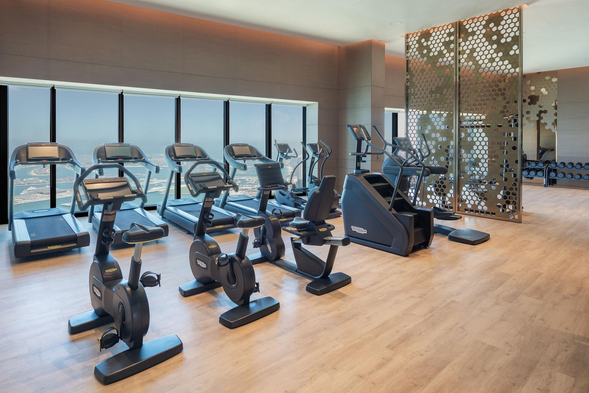 Gimnasio Address Beach Resort