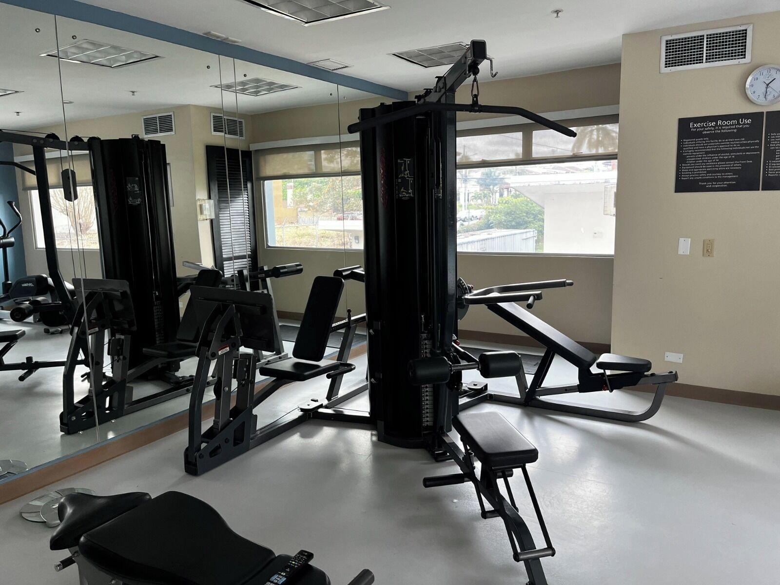 Gimnasio Residence Inn by Marriott San Jose Escazu