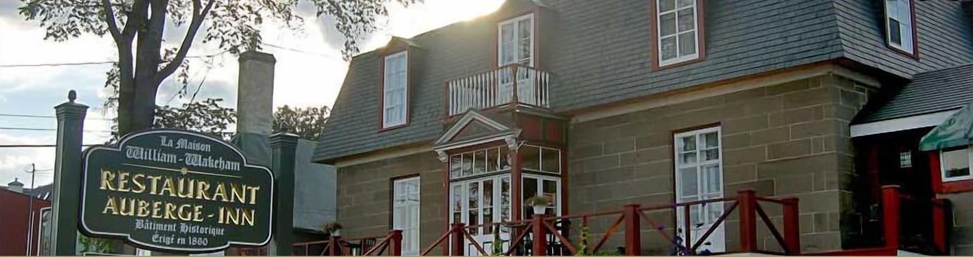 Vista Exterior Auberge William Wakeham