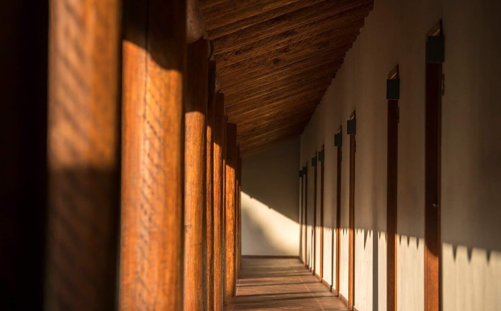 Vista Exterior Hosteria La Bordona