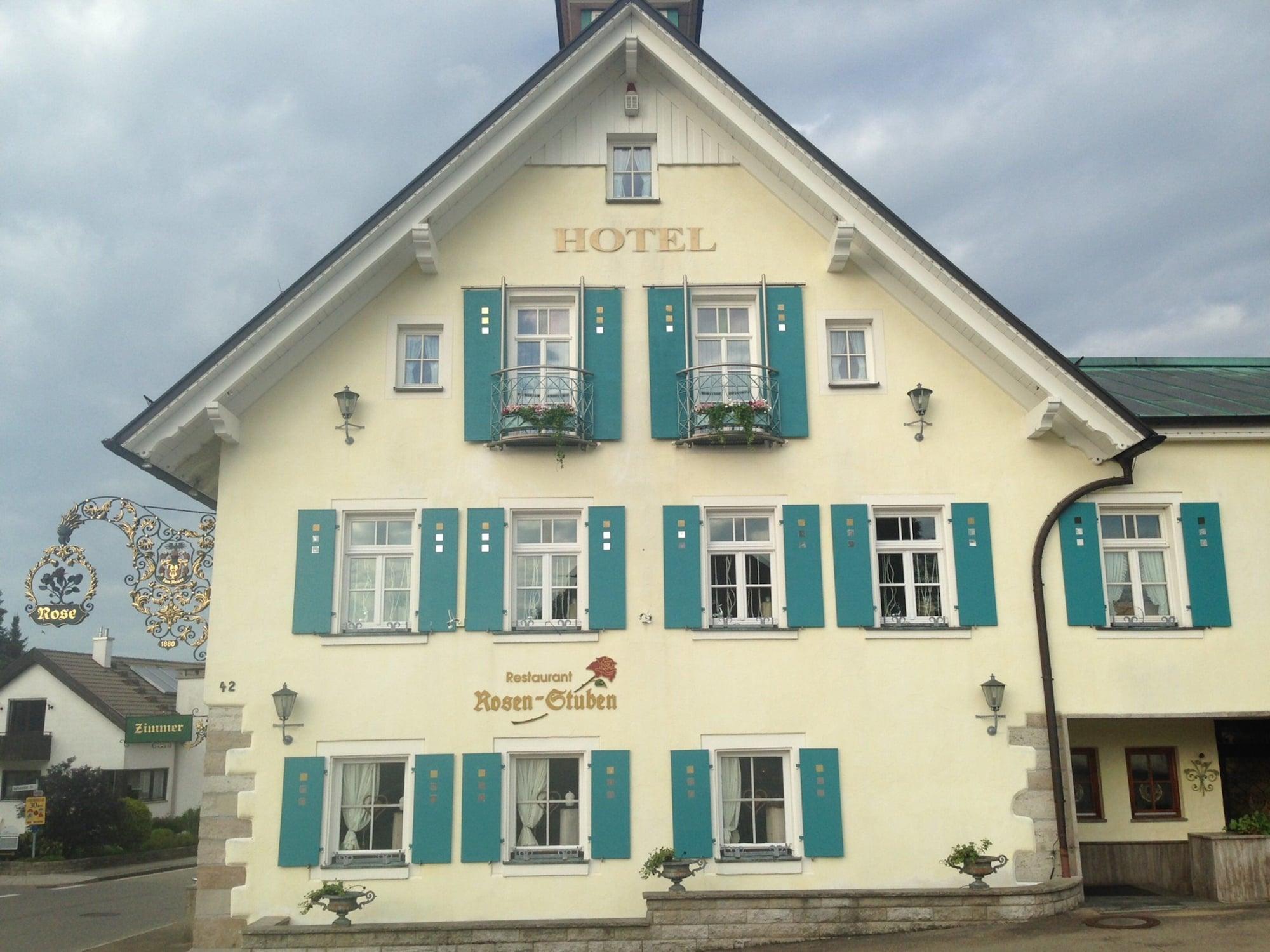 Vista Exterior Meiser Rosenstuben Hotel