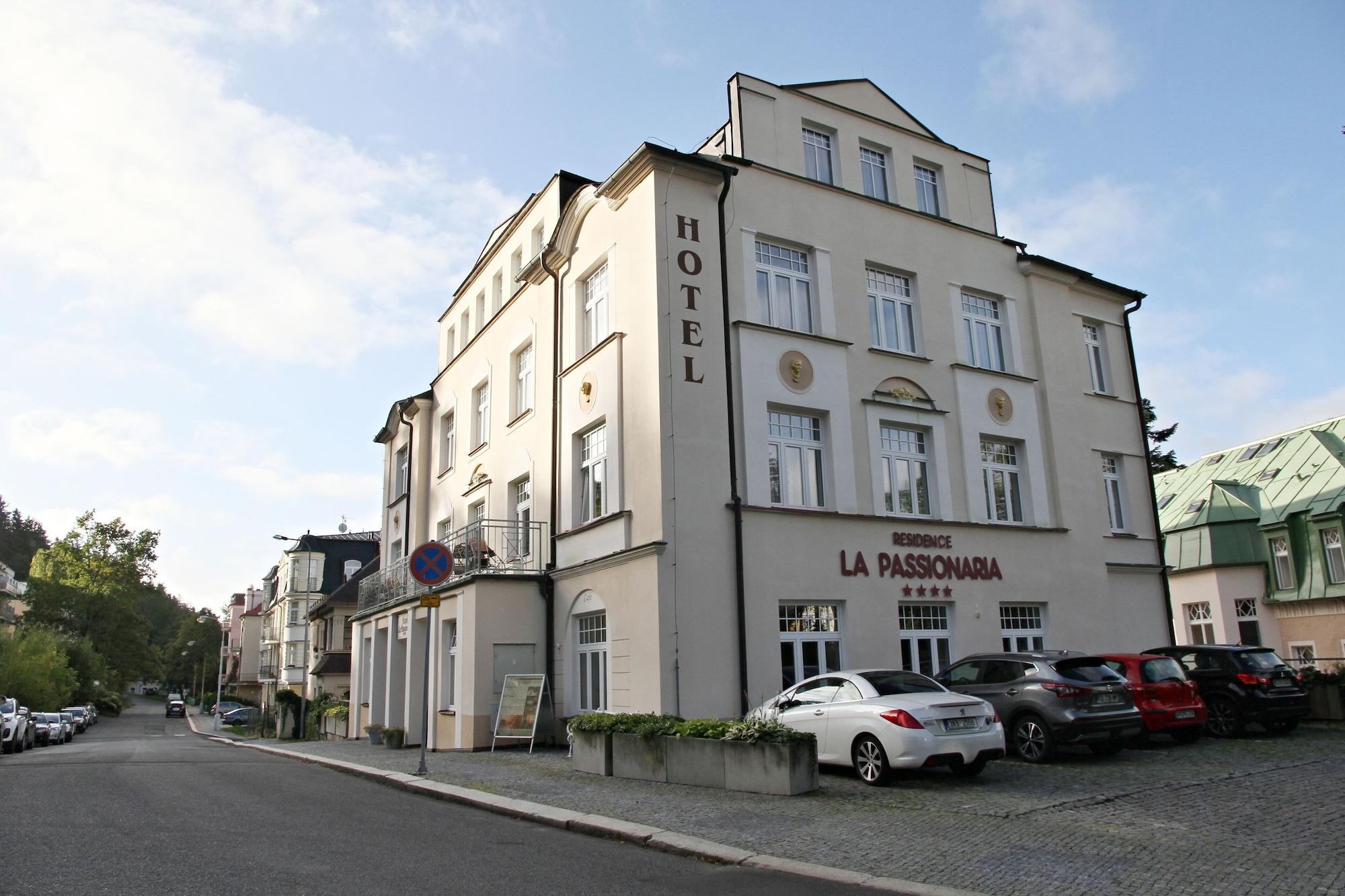 Vista Exterior Wellness Hotel La Passionaria