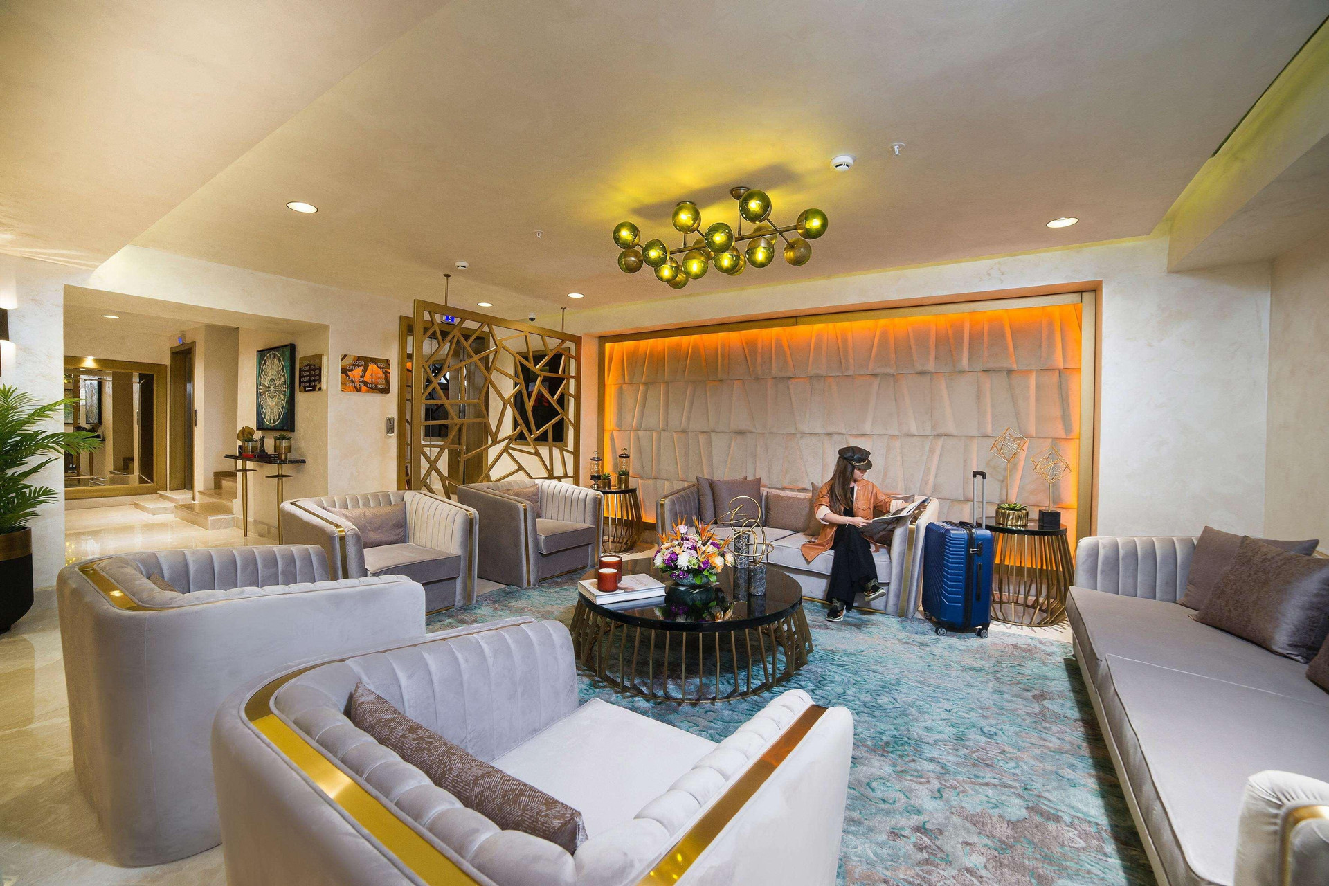 Vista Lobby Vogue Hotel Supreme Istanbul