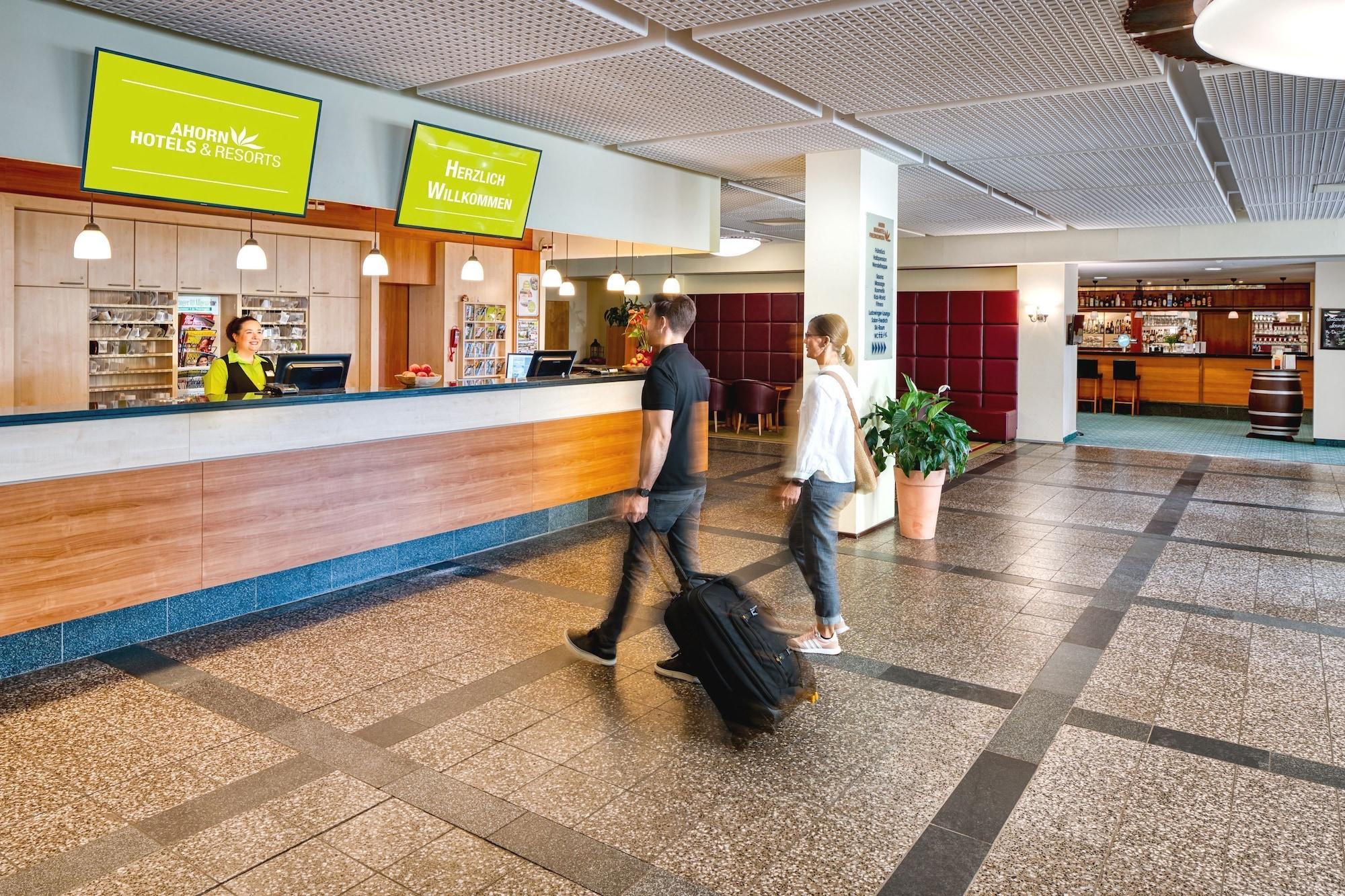 Vista Lobby AHORN Berghotel Friedrichroda