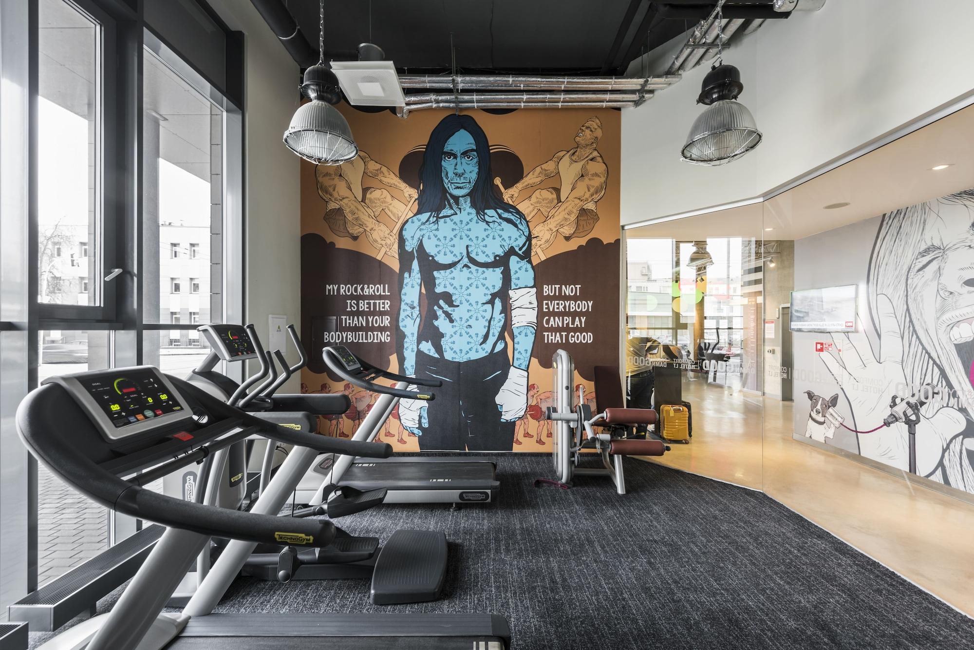 Gimnasio Comfort Hotel LT - Rock 'n' Roll Vilnius