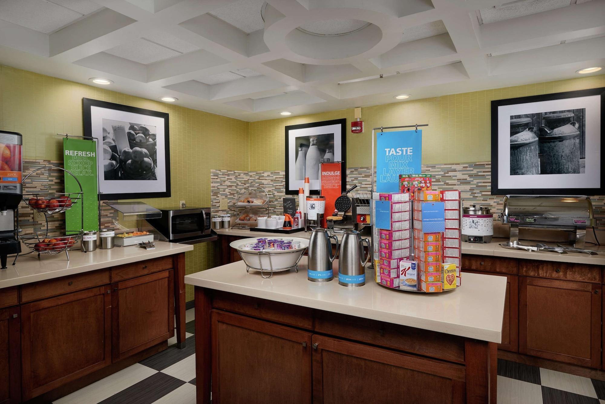 Restaurant Hampton Inn Franklin