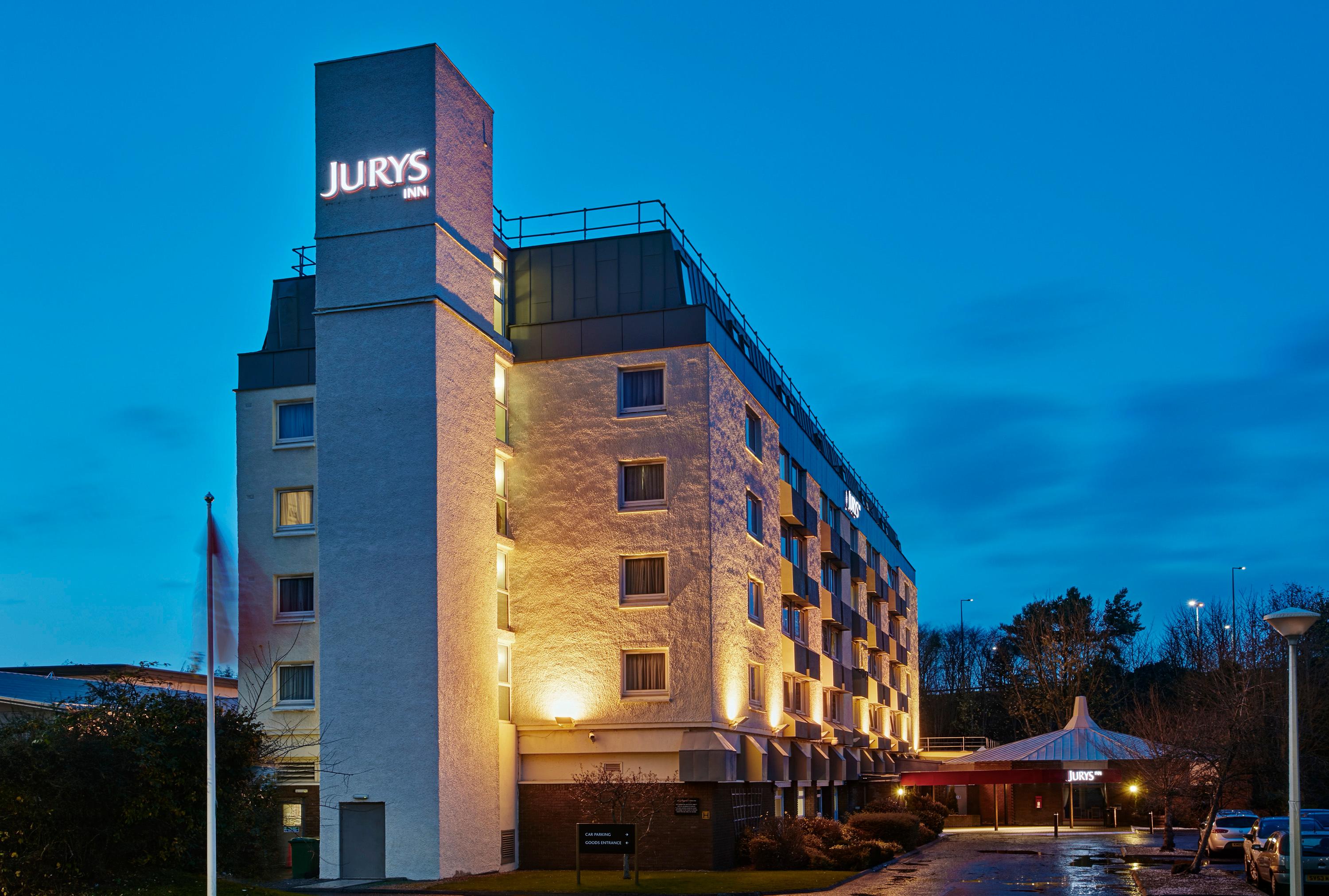 Vista Exterior Leonardo Hotel Inverness