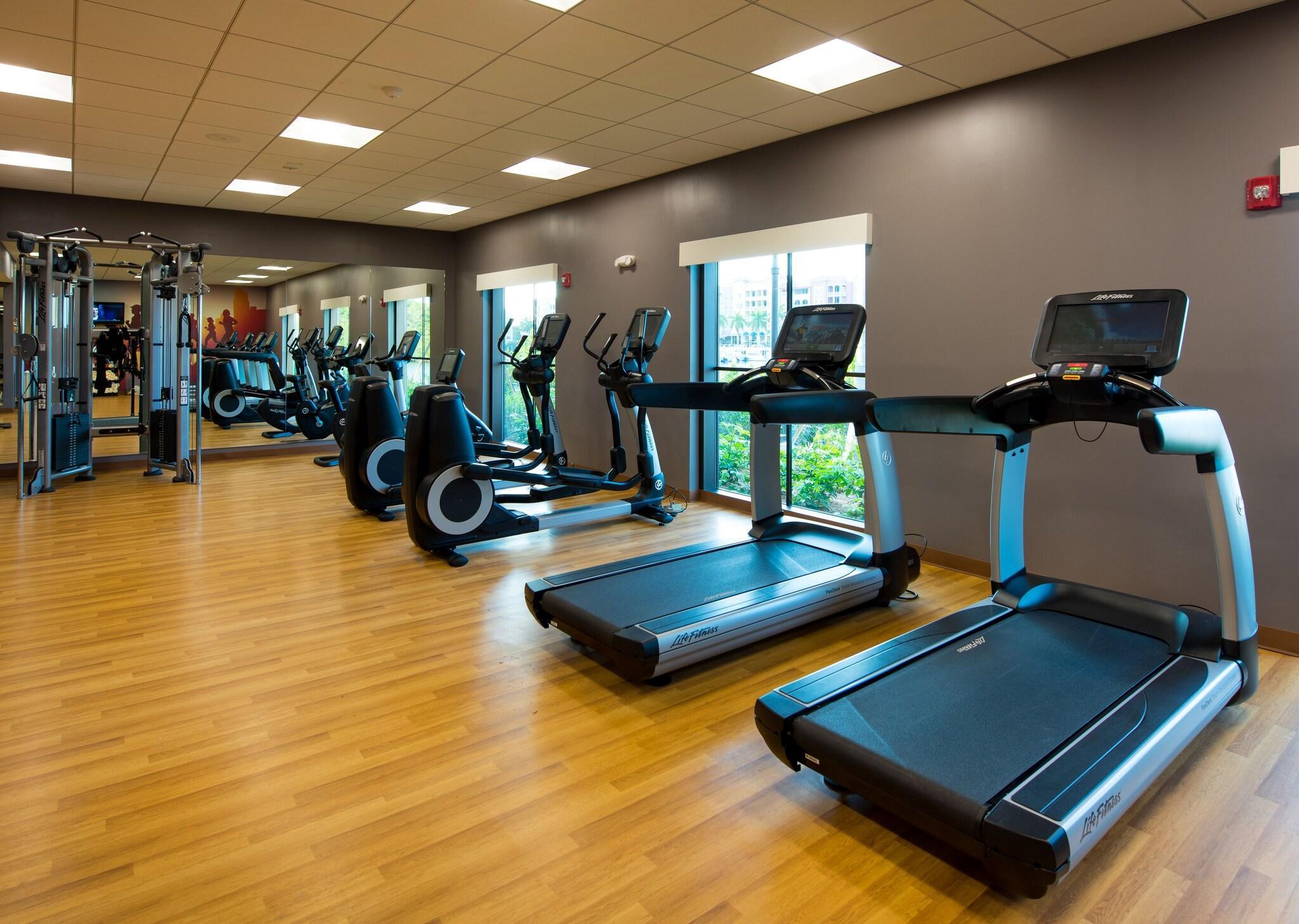 Gimnasio Hyatt House Naples/5th Avenue