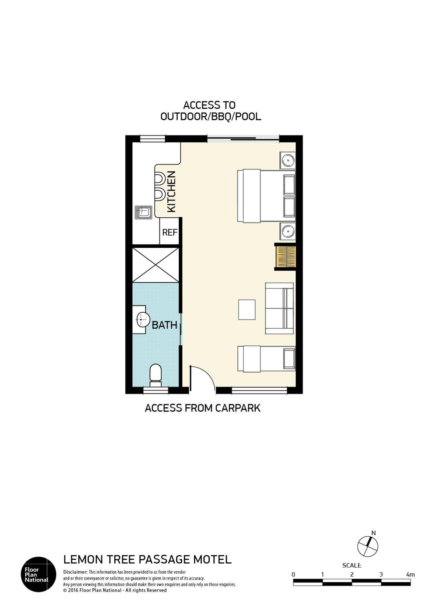 Habitación Lemon Tree Passage Motel