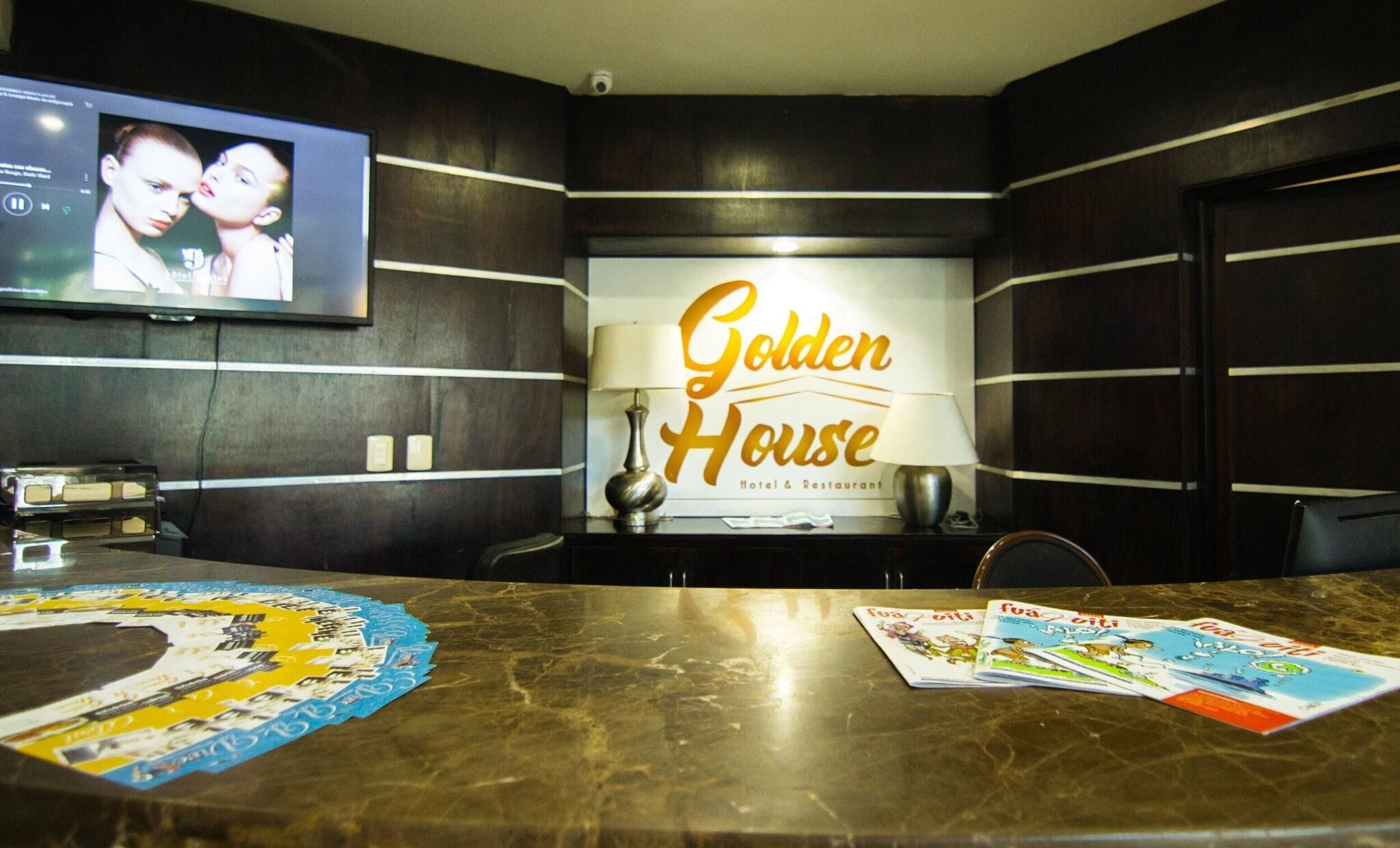 Vista Lobby Golden House Hotel & Restaurant