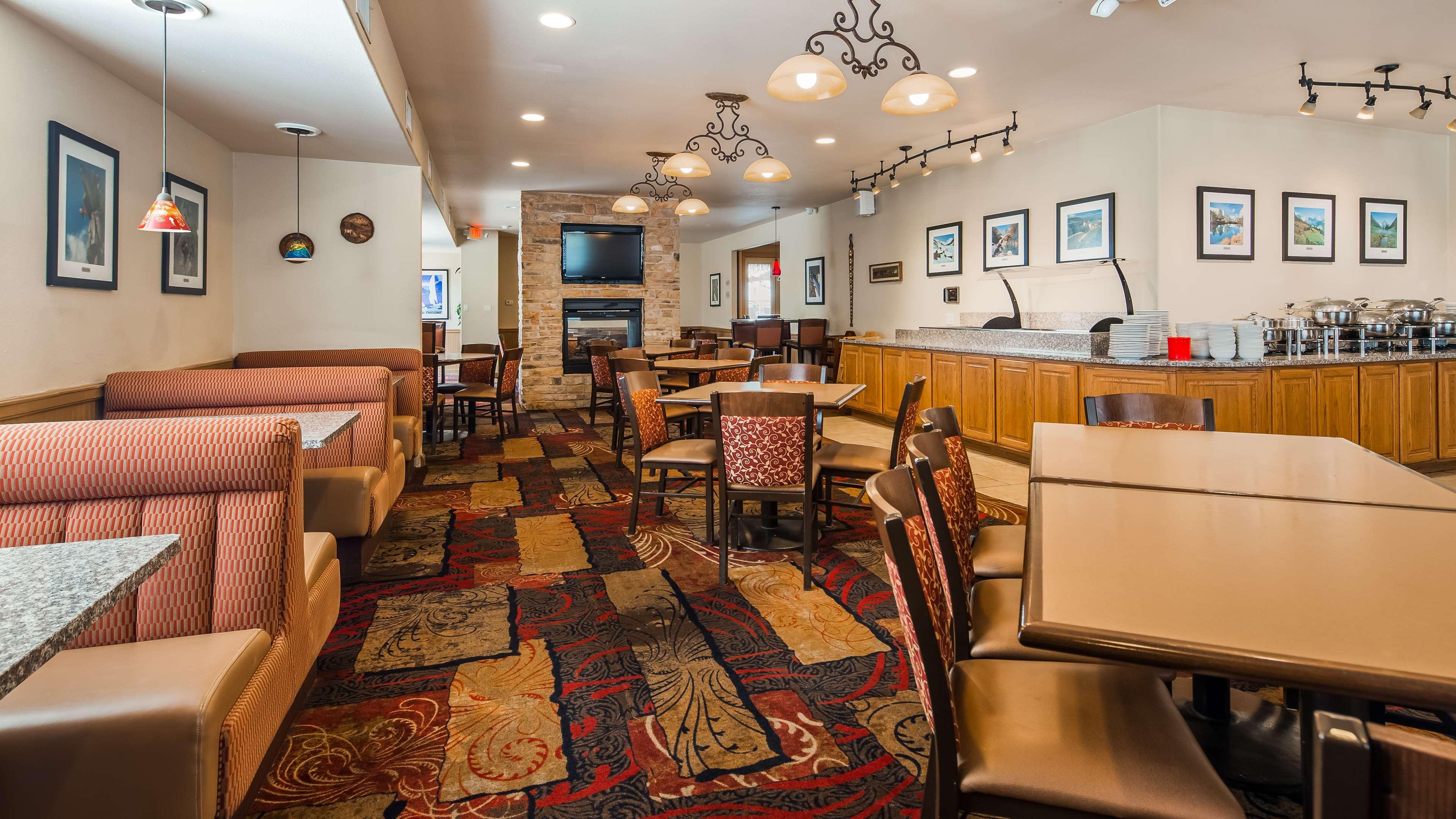 Restaurant Best Western Swiss Clock Inn