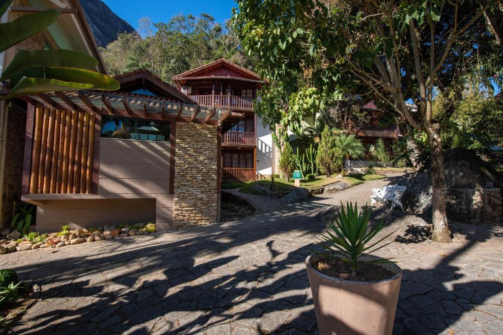 Vista Exterior Hotel Vila Verde