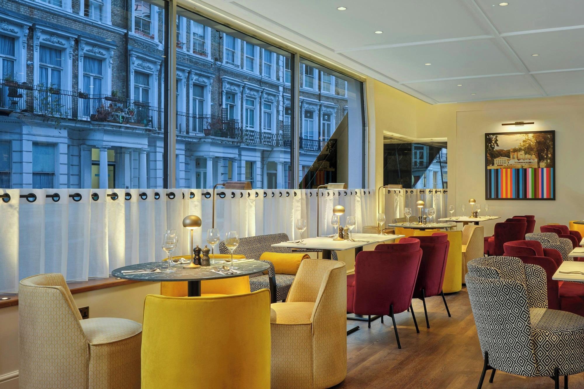 Bar/Salón The Cura Hotel Kensington, London, a Tribute Portfolio Hotel