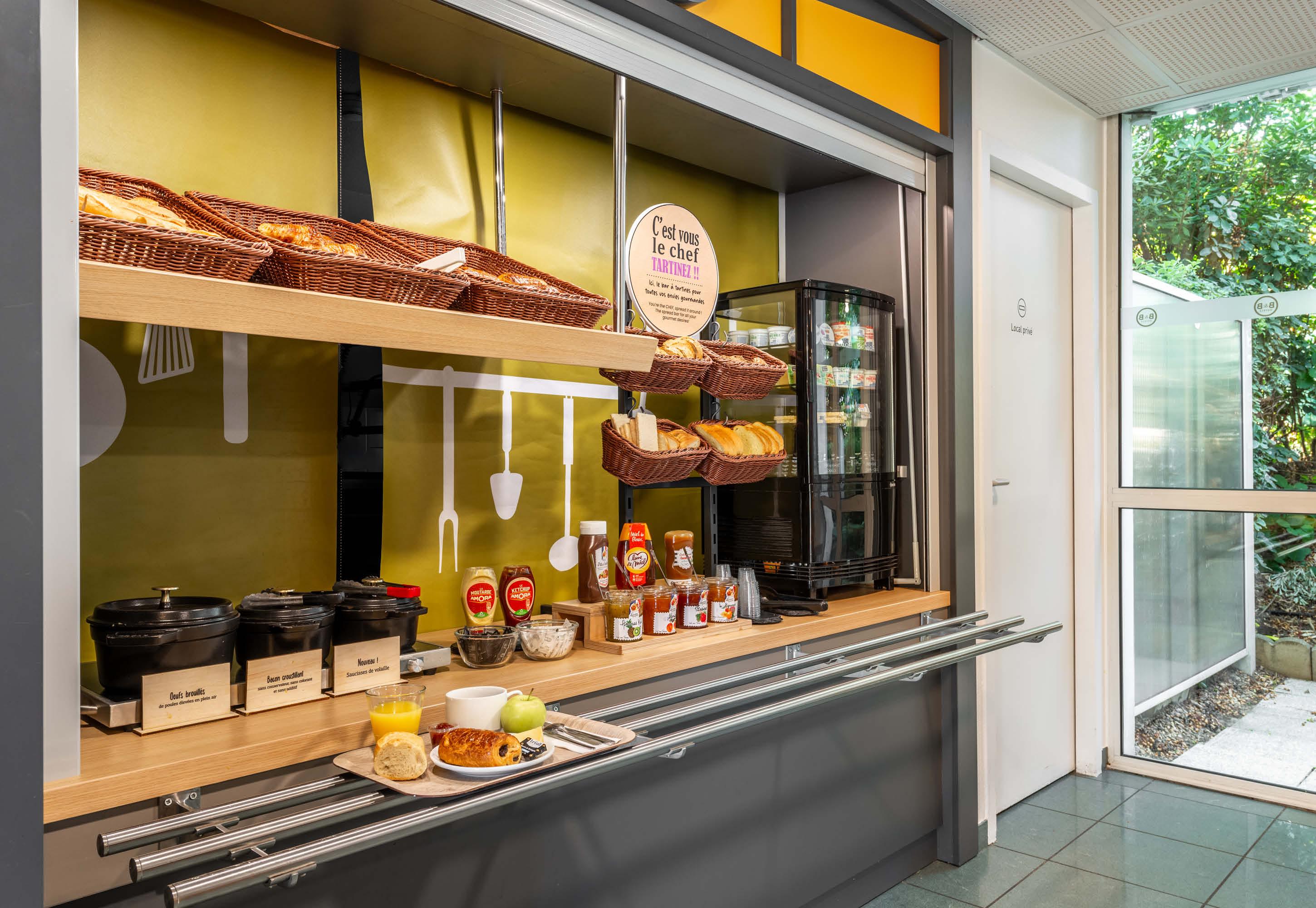 Restaurant B&B HOTEL Béziers