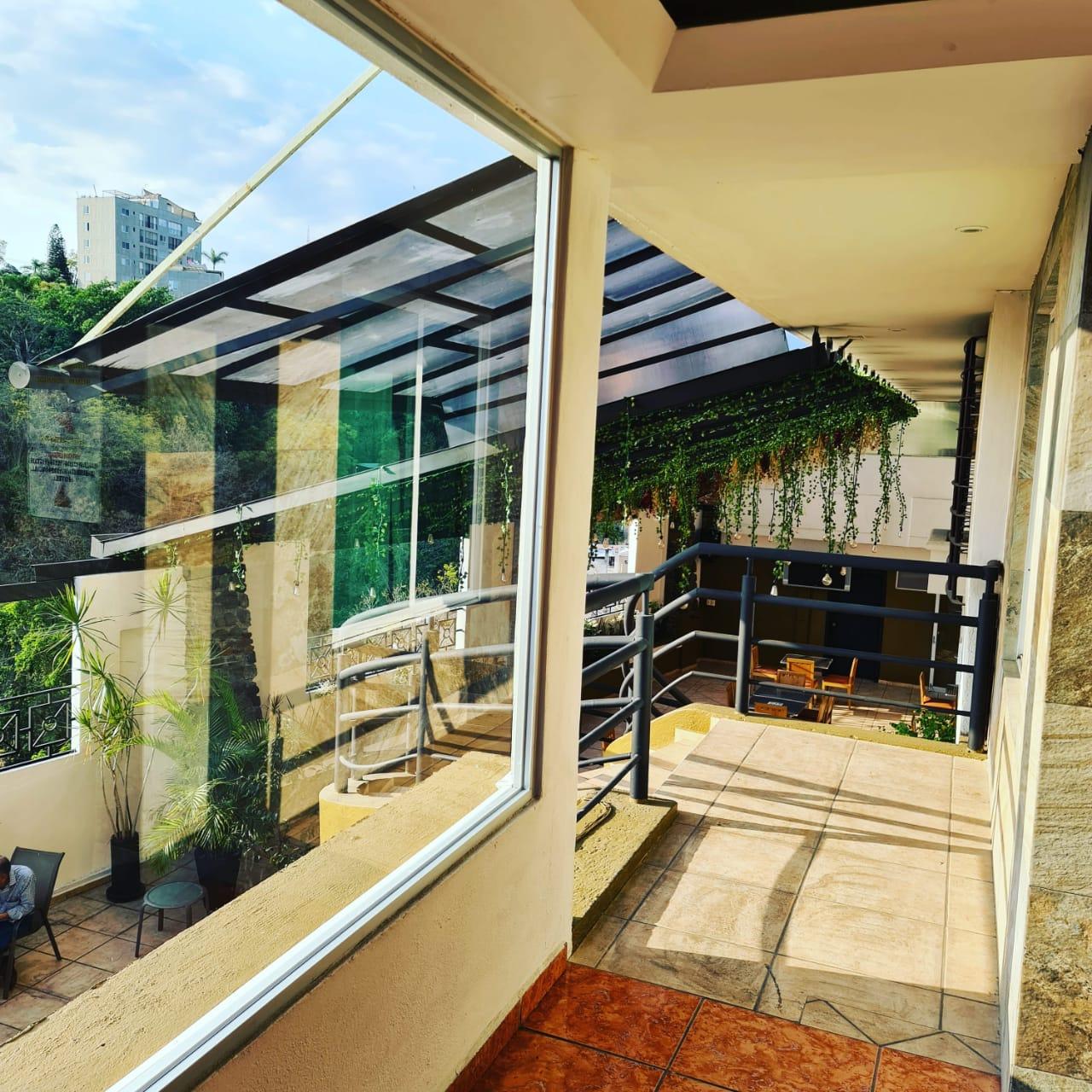 Vista Lobby Hotel Borda Cuernavaca