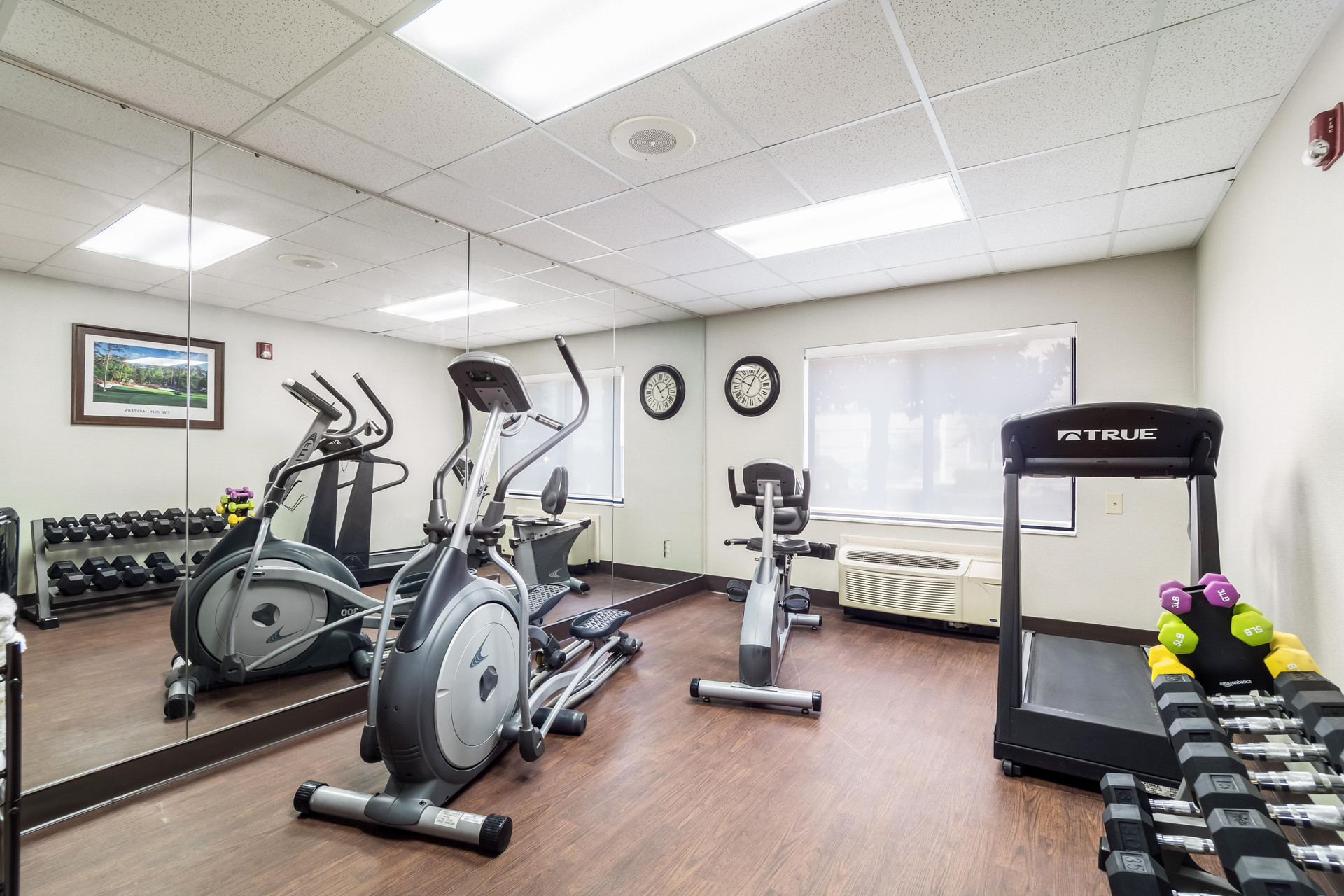 Gimnasio Quality Inn & Suites Augusta I-20
