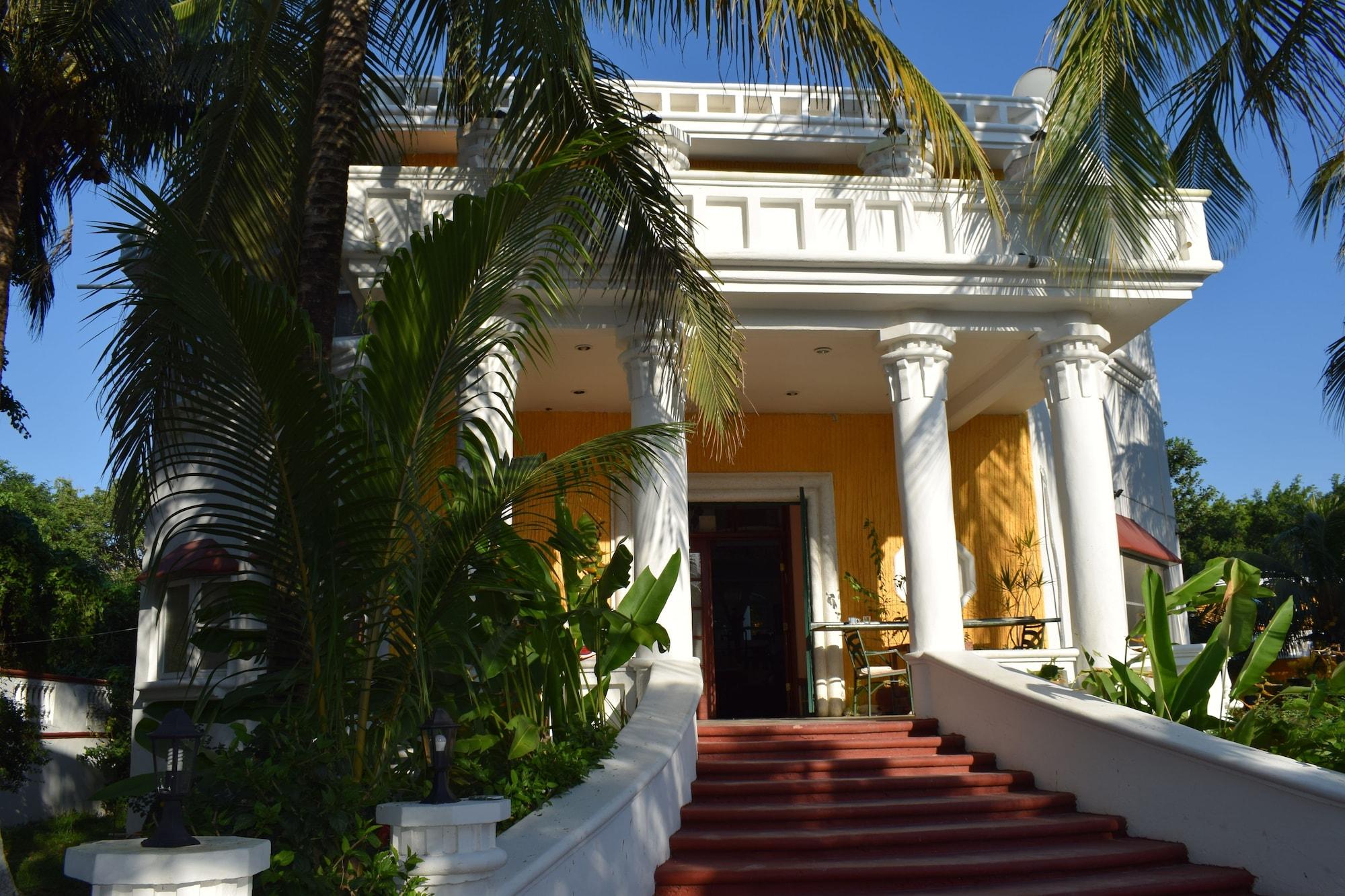 Vista Exterior Mansion Giahn Inn
