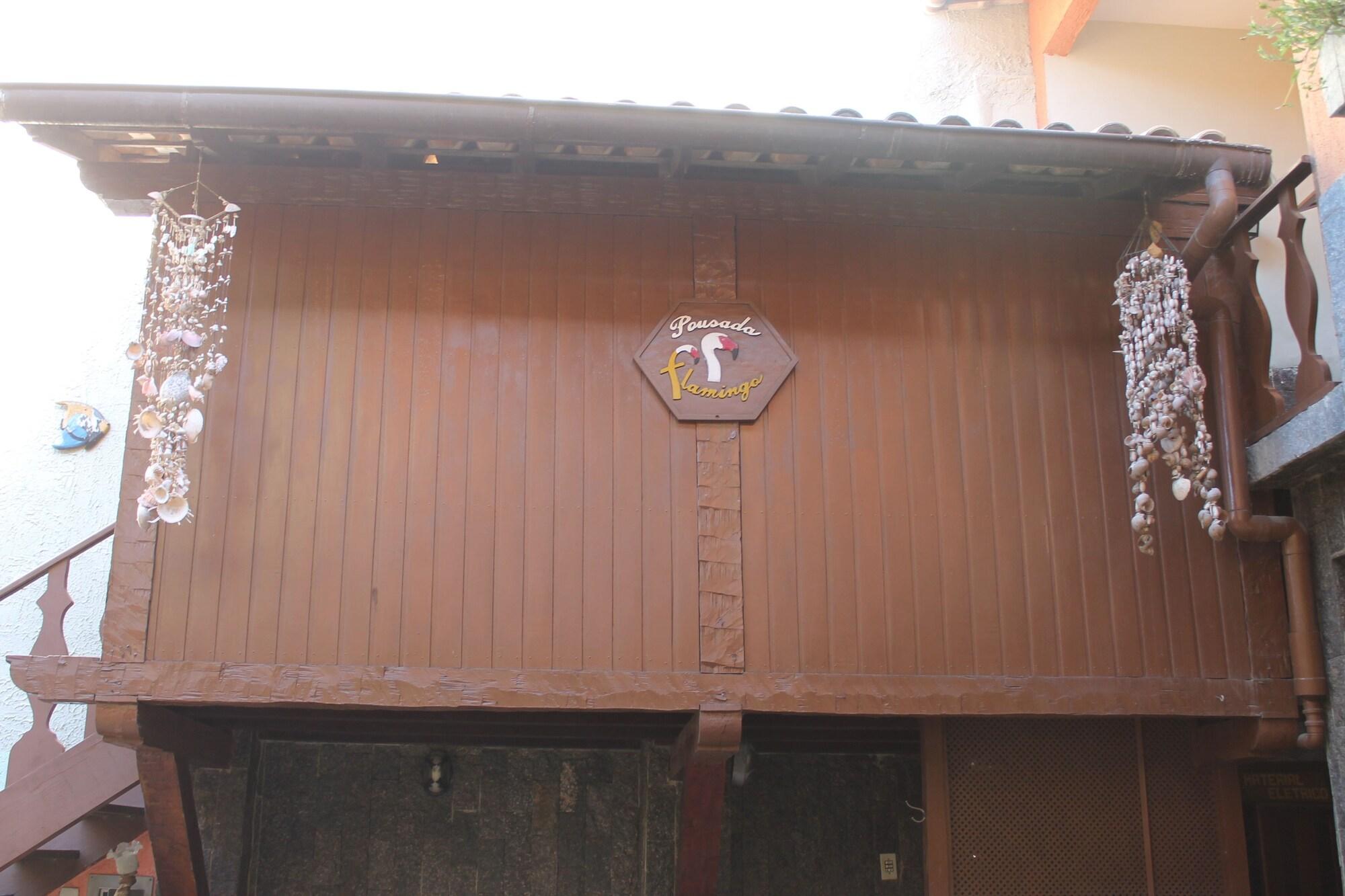 Vista Exterior Pousada Flamingo