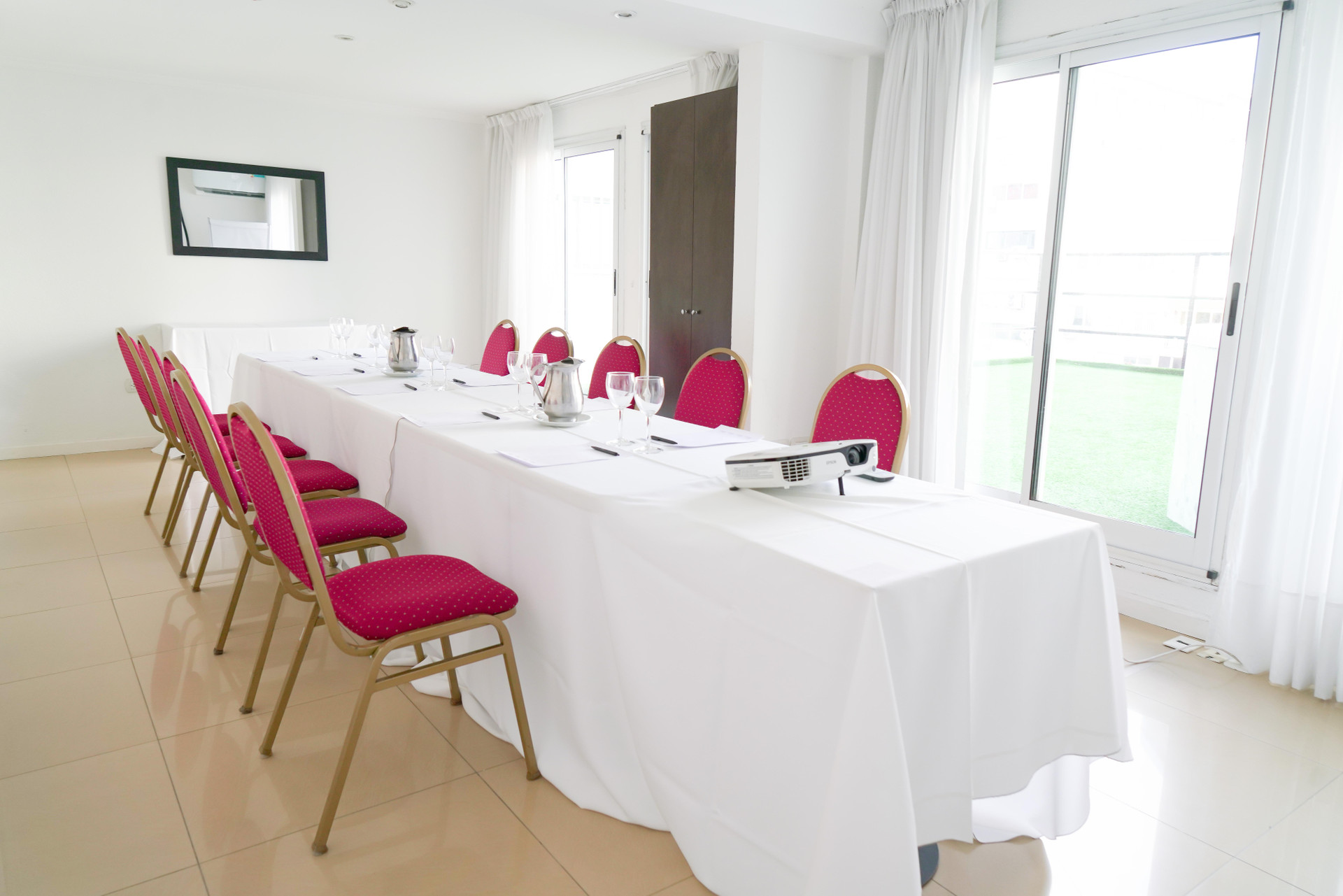 Sala de Reuniones Ker Recoleta Hotel
