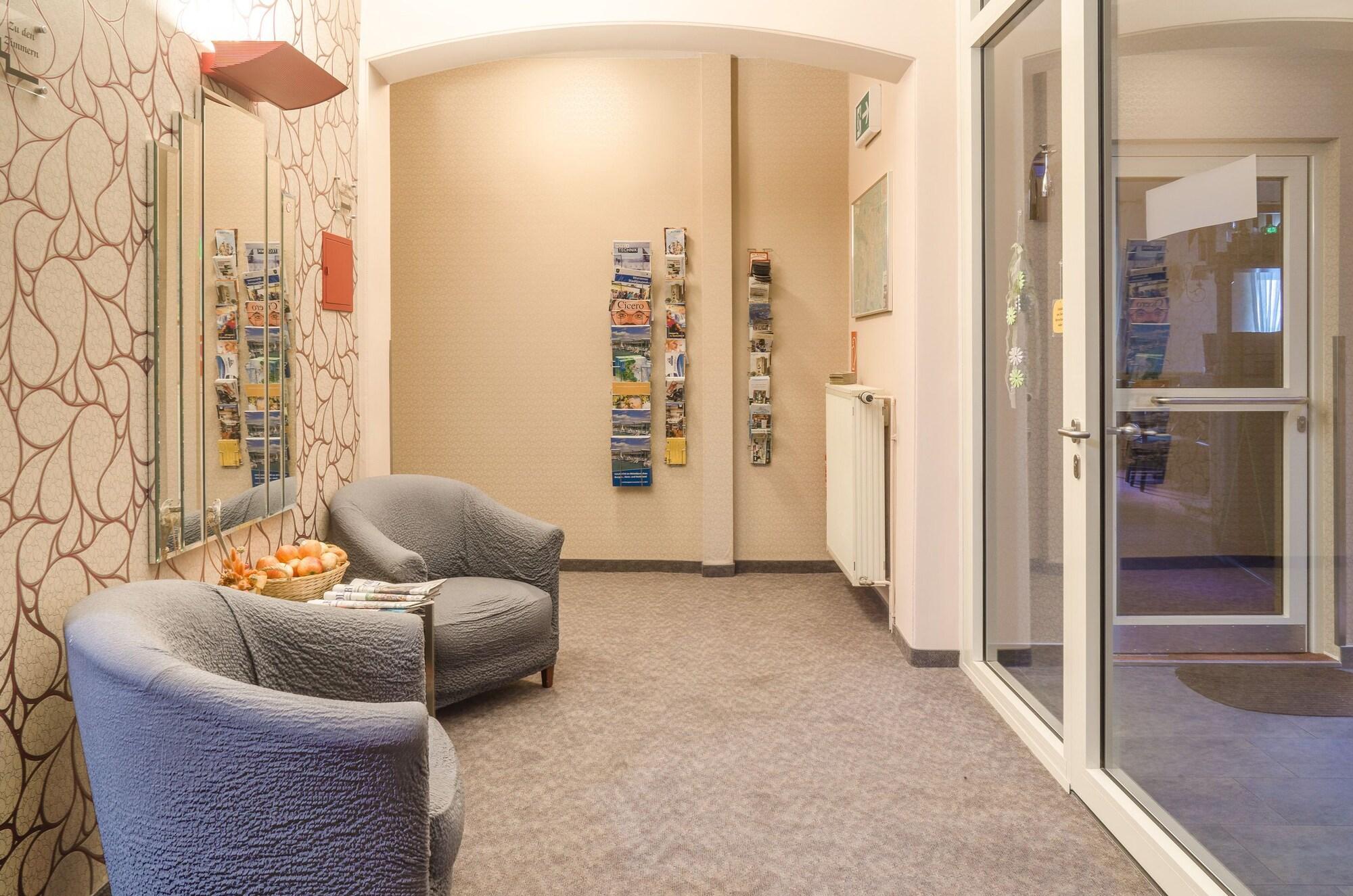 Vista Lobby Hotel Zur Post