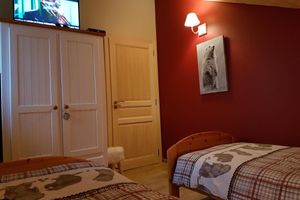 Alquiler Vacacional - Recent fenced chalet view of nature and mountains wifi charges included