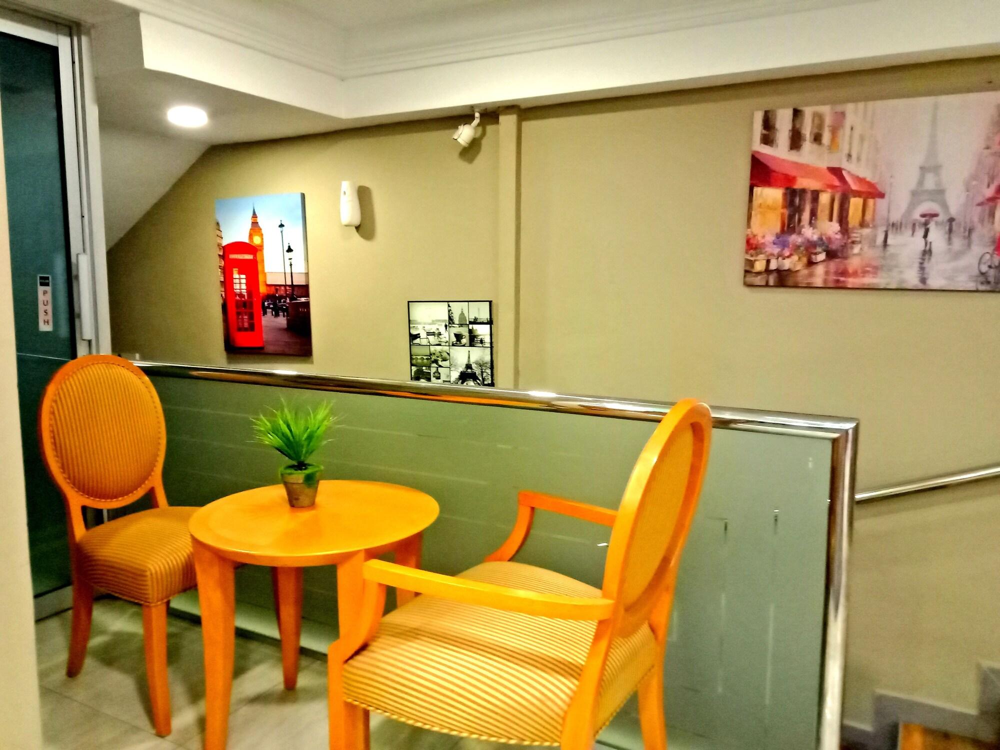 Vista Lobby Eazy Hotel at Ampang