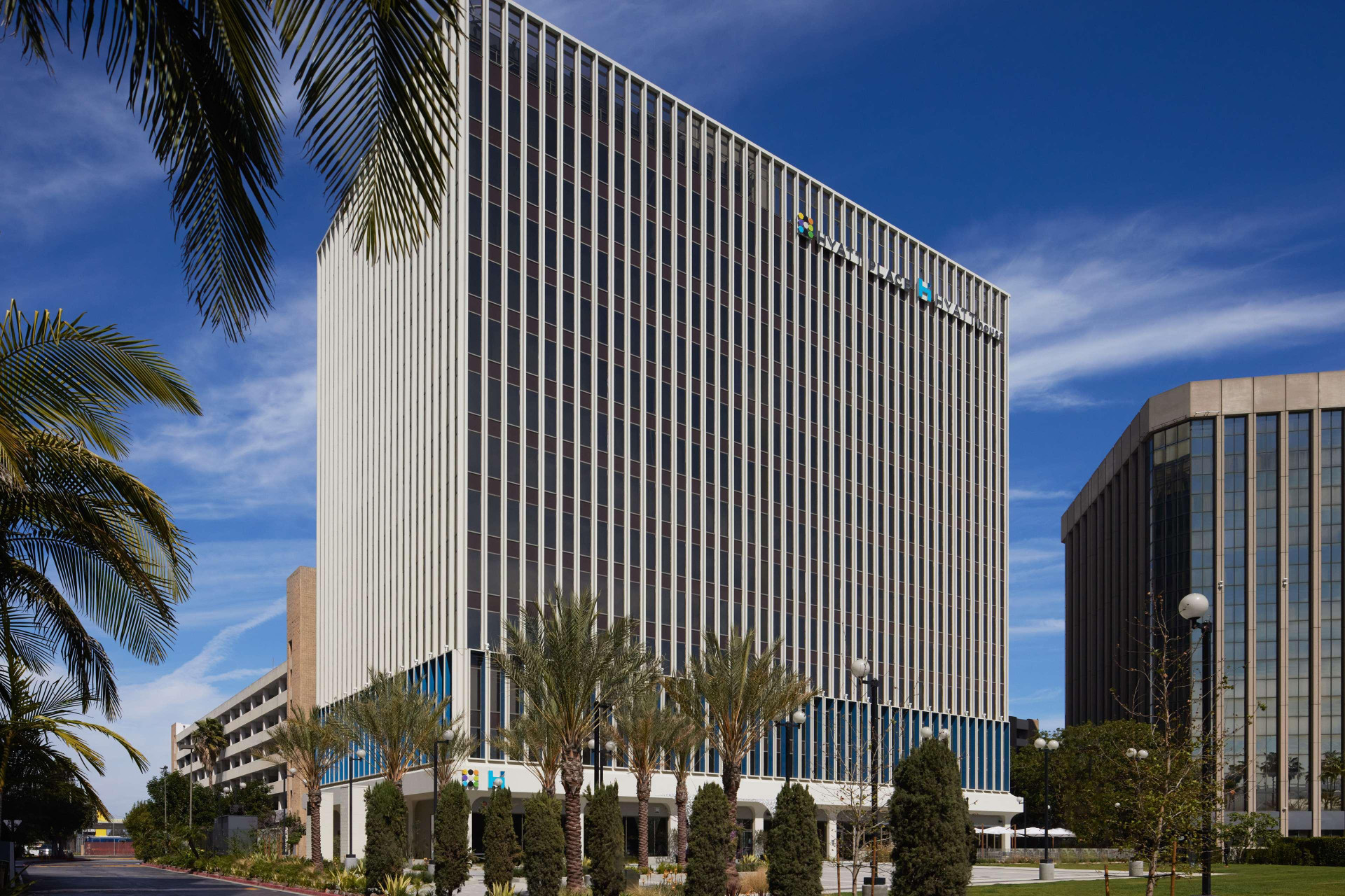 Vista Exterior Hyatt Place LAX/Century Blvd