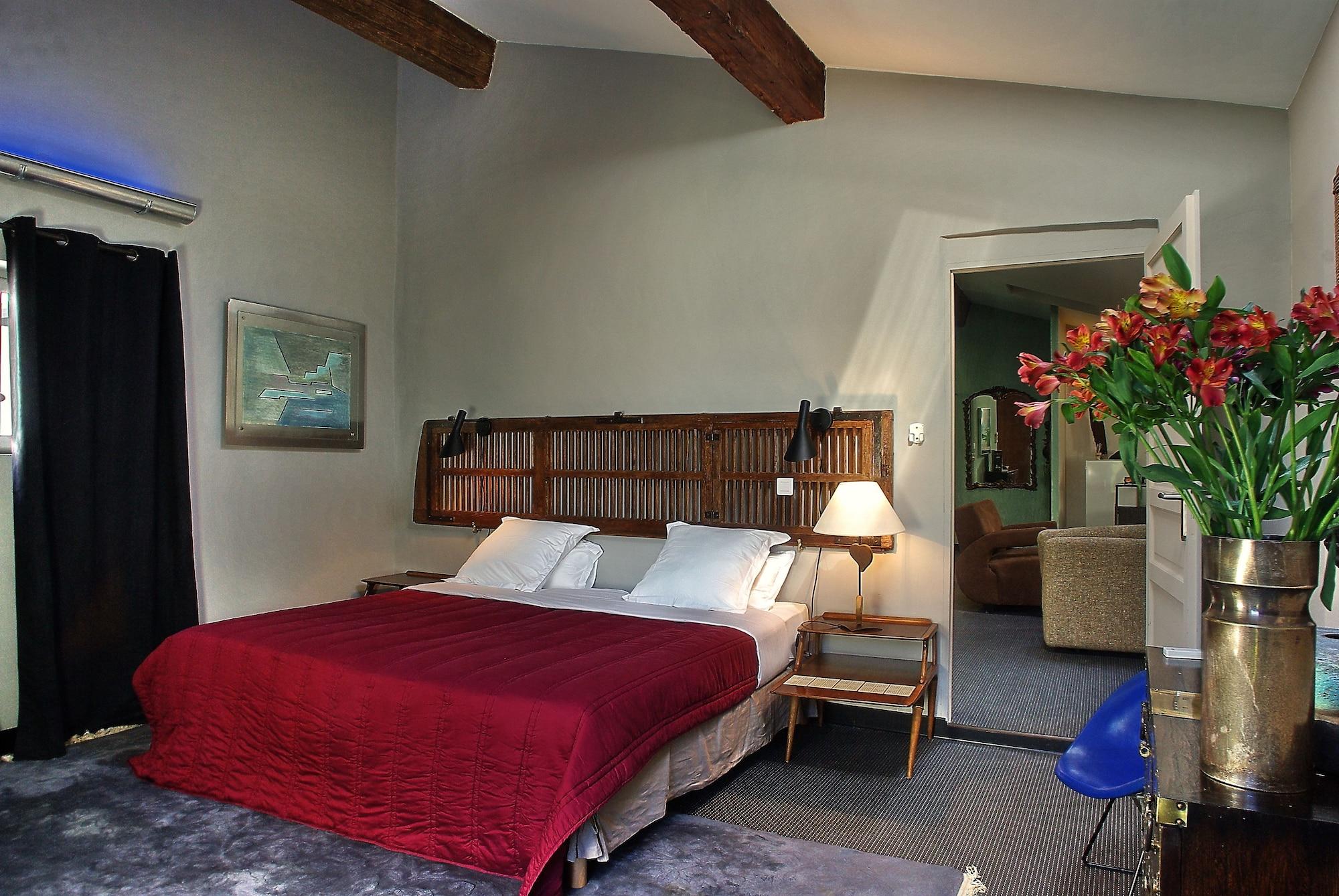 Habitación Villa Troletti, hôtel particulier de luxe en provence