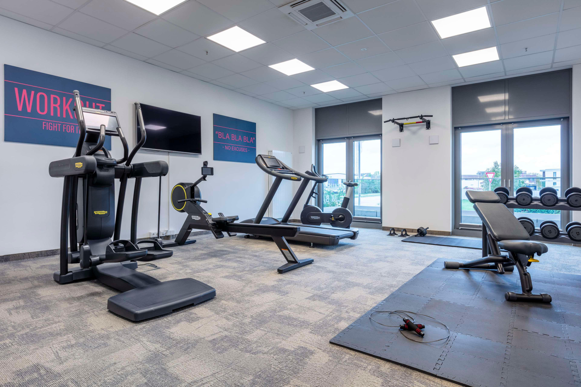 Instalaciones Recreativas Park Inn By Radisson Wismar