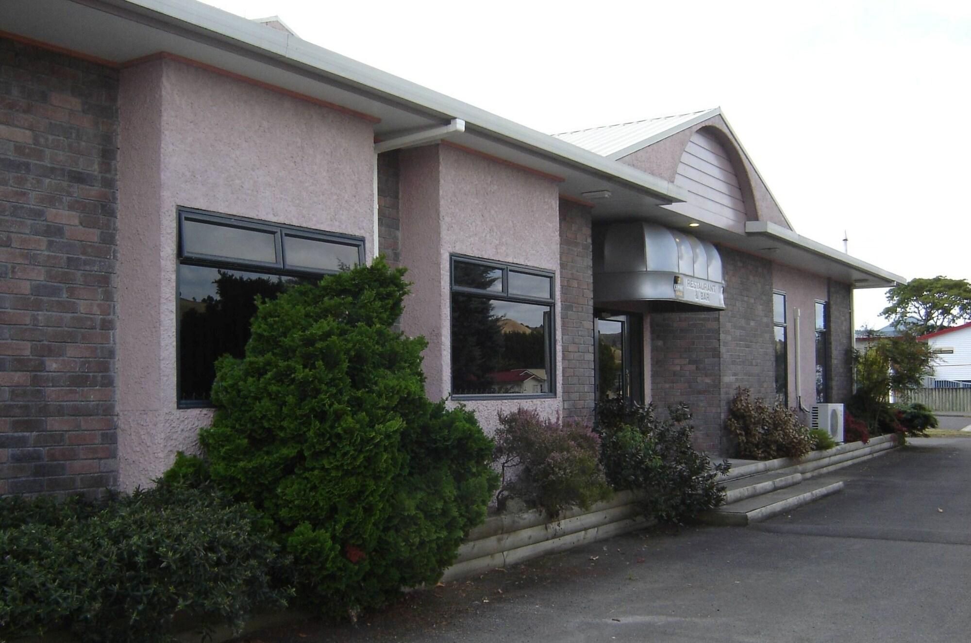 Restaurant Central Park Motor Inn