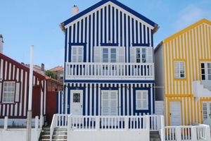 Actividad - Aveiro, Costa Nova y Capela do Senhor da Pedra con paseo en moliceiro opcional - Dia Completo