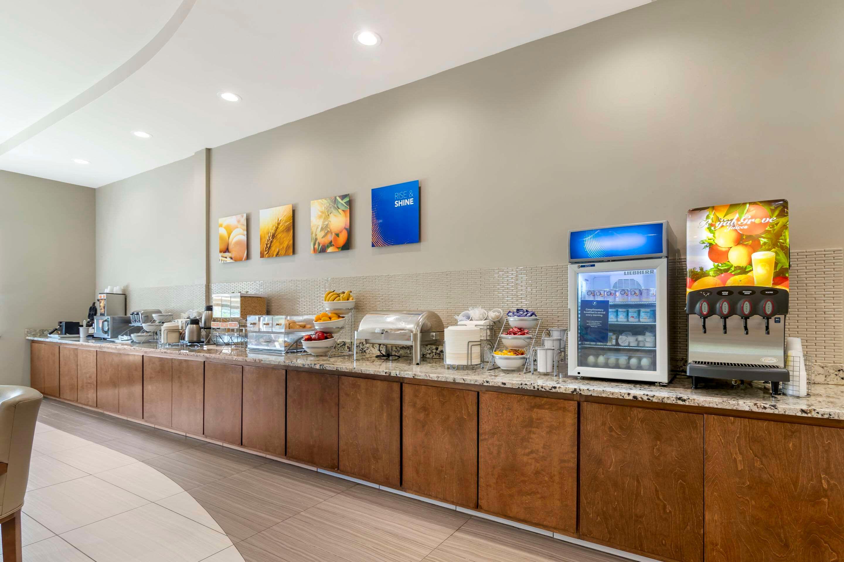 Restaurant Comfort Inn & Suites Valdosta I-75