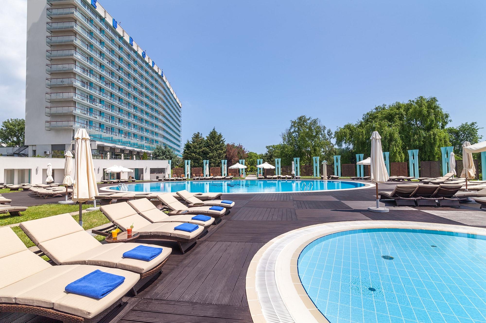 Vista Piscina Ana Hotels Europa Eforie Nord