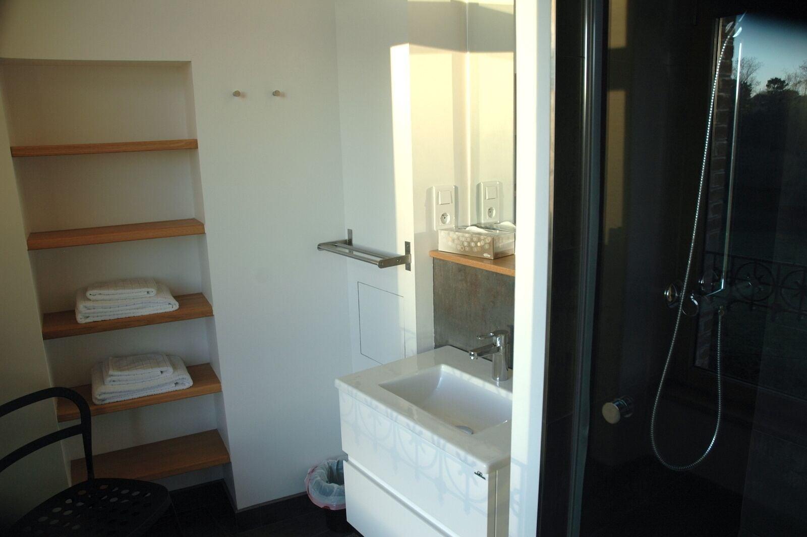 Equipamiento de Habitación Chambre d'hôtes Porsmilin