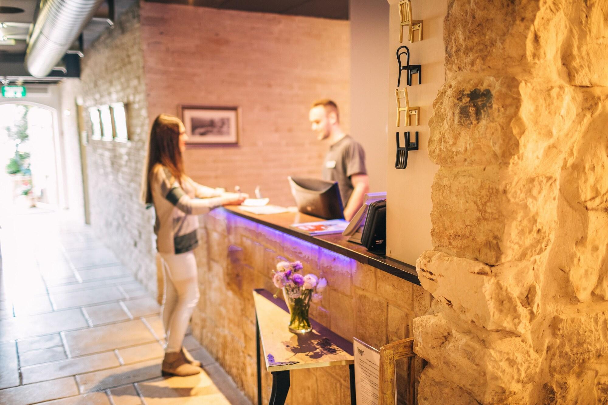 Vista Lobby Templers Boutique Hotel