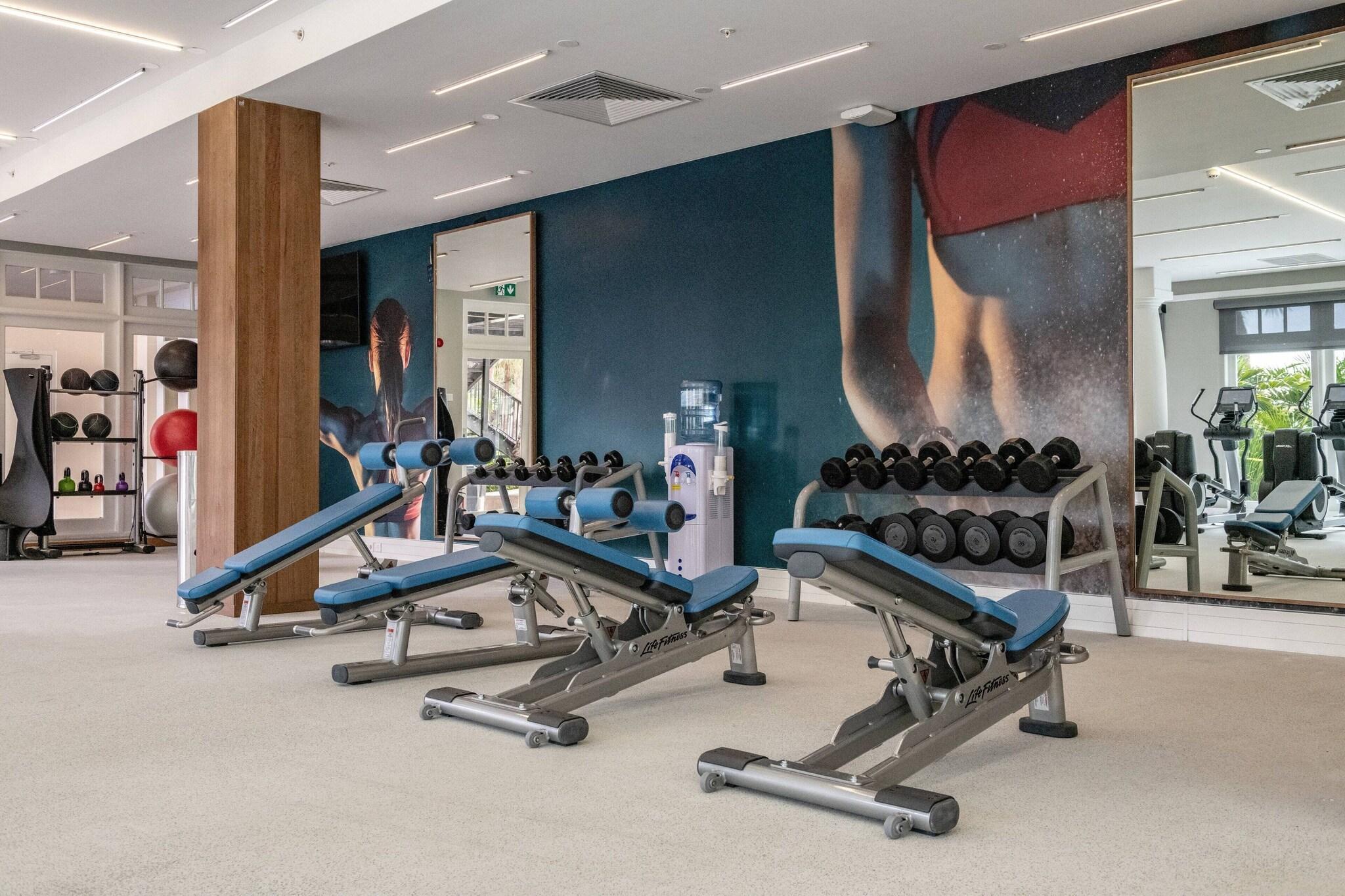 Gimnasio Curacao Marriott Beach Resort
